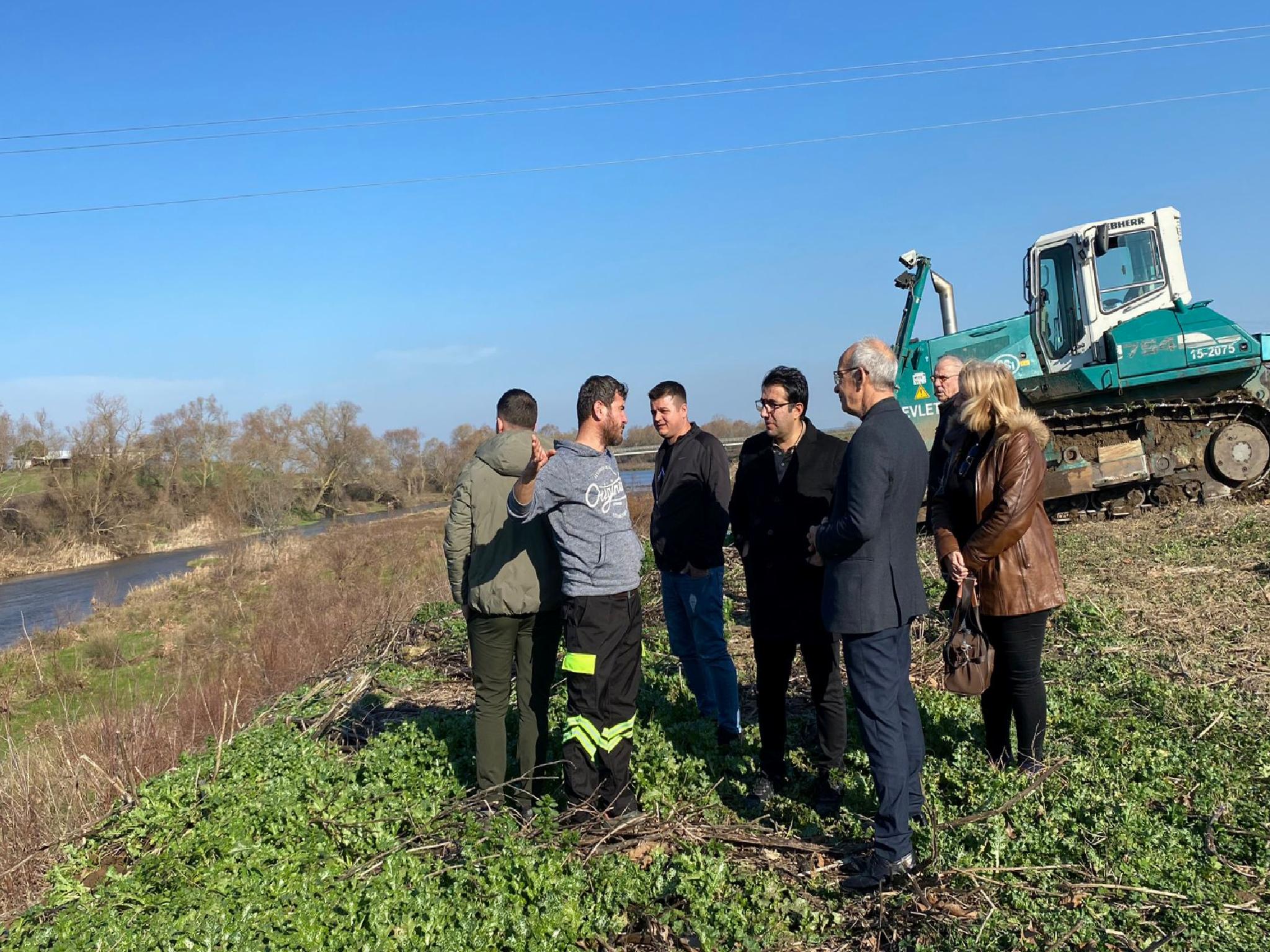 Kocaçay’da ıslah çalışması yapılıyor haberi