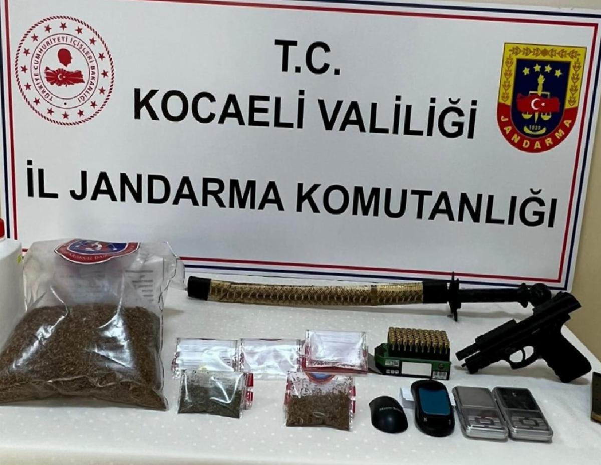 Kocaeli’de uyuşturucu operasyonunda 1 zanlı tutuklandı