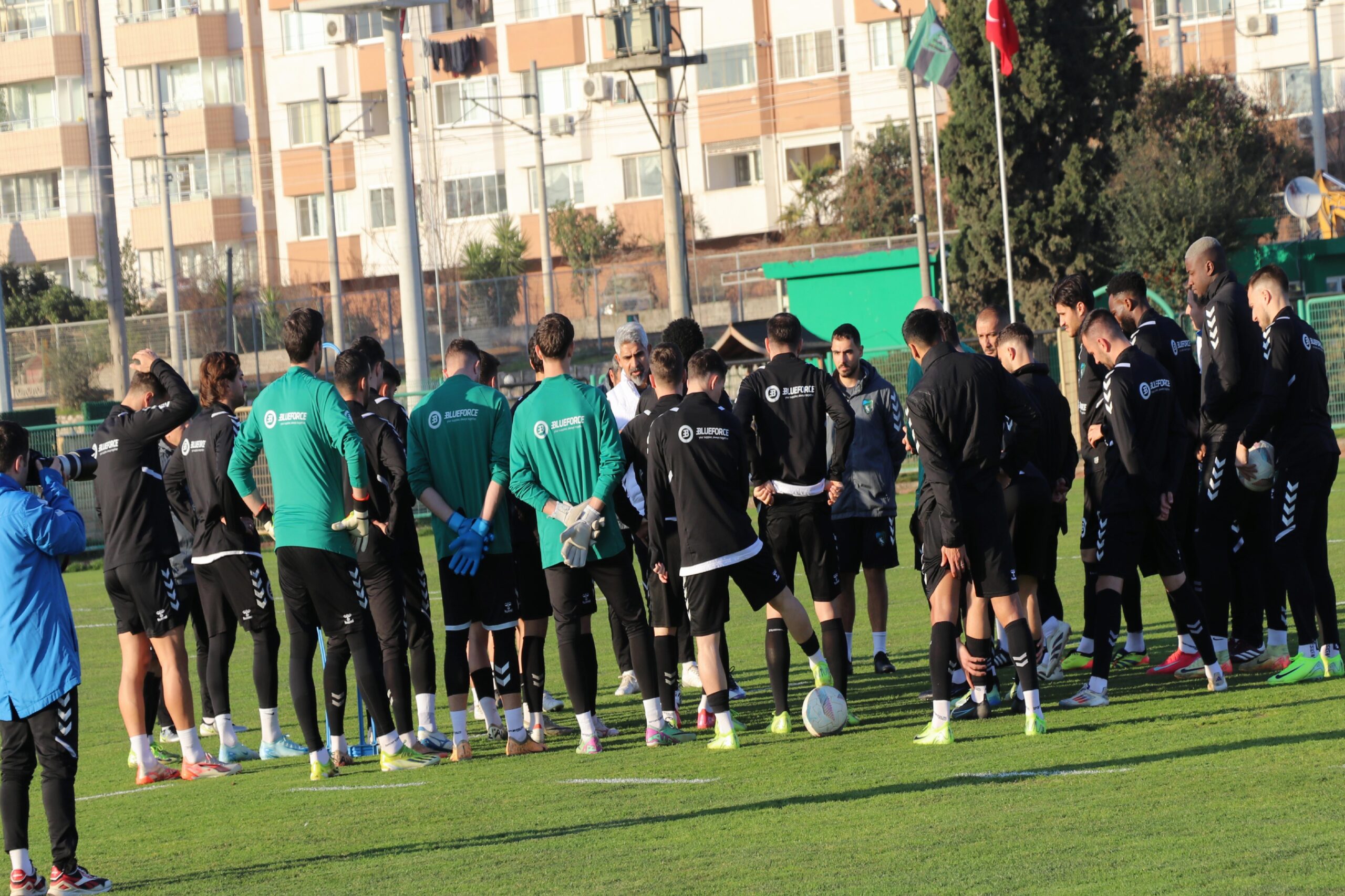 Kocaelispor, Erzurumspor FK maçının hazırlıklarını sürdürdü haberi