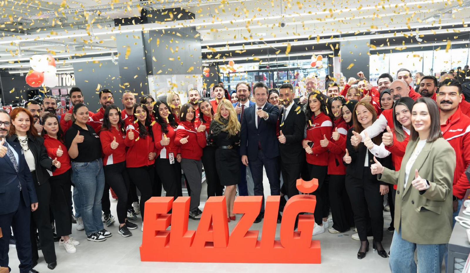 MediaMarkt yeni mağazasını Elazığ’da açtı haberi