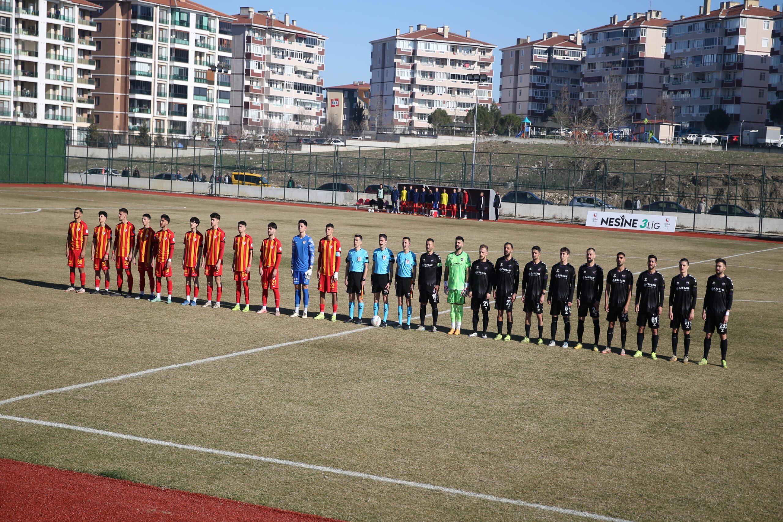 Orduspor 1967, genç oyuncularıyla sahaya çıkan Edirnespor’u 4-0 yendi