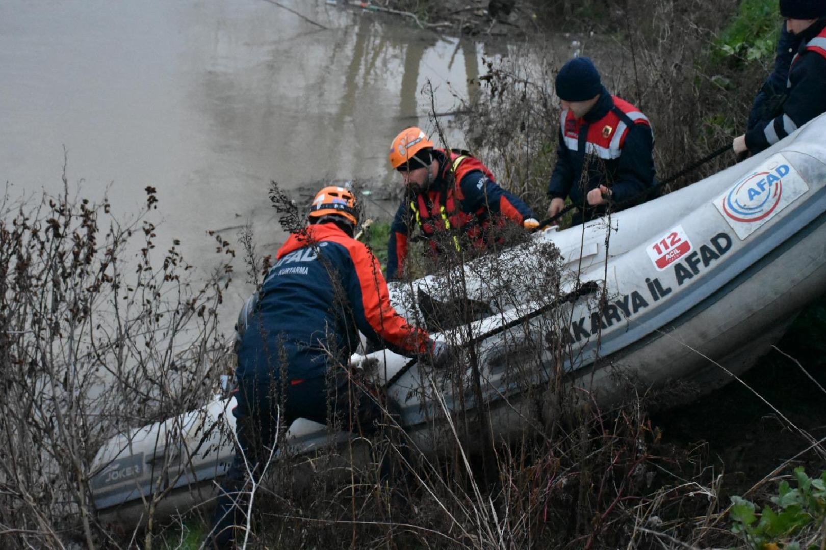 Sakarya Nehri’nde erkek cesedi bulundu haberi