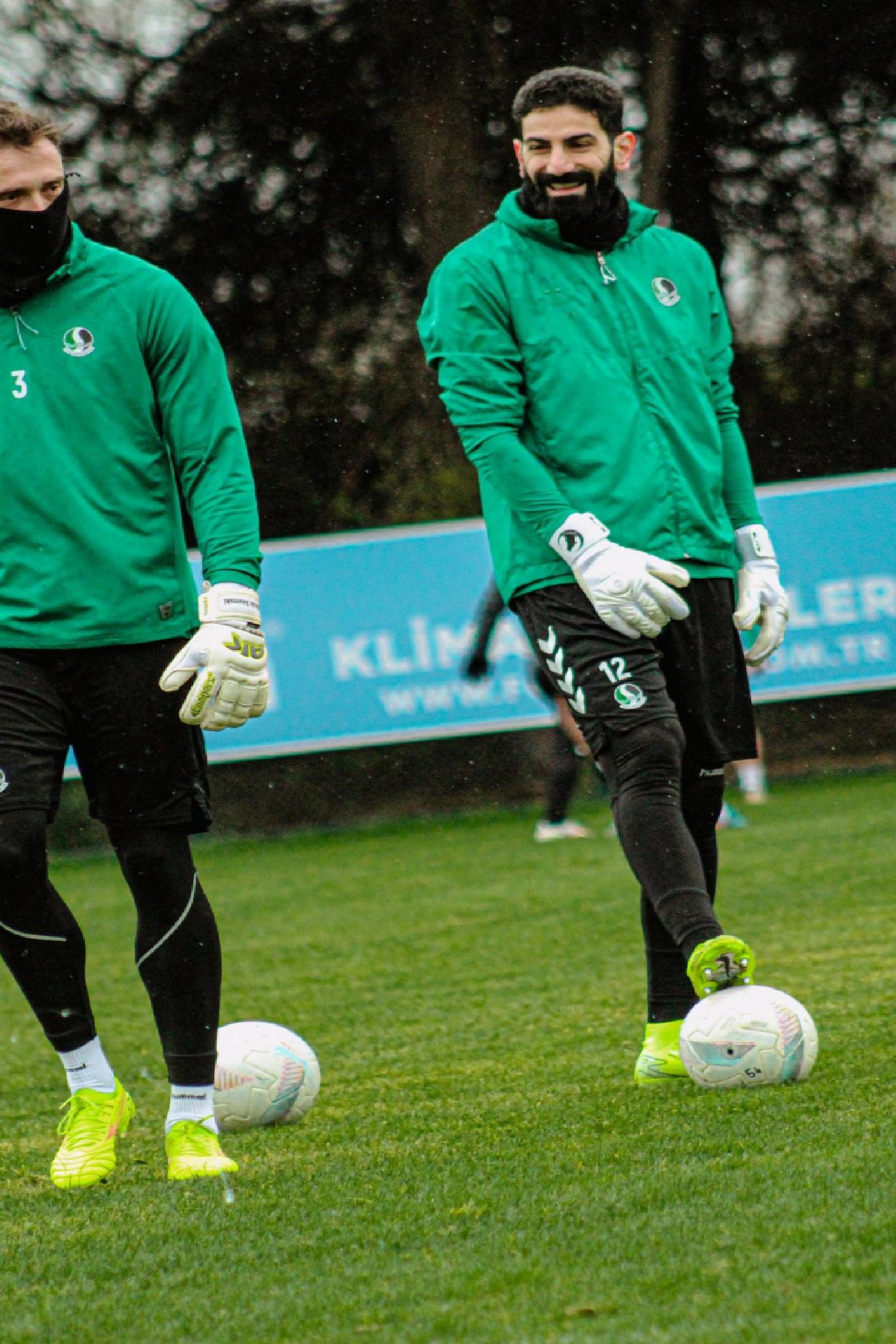 Sakaryaspor, Ankara Keçiörengücü maçının hazırlıklarını sürdürdü