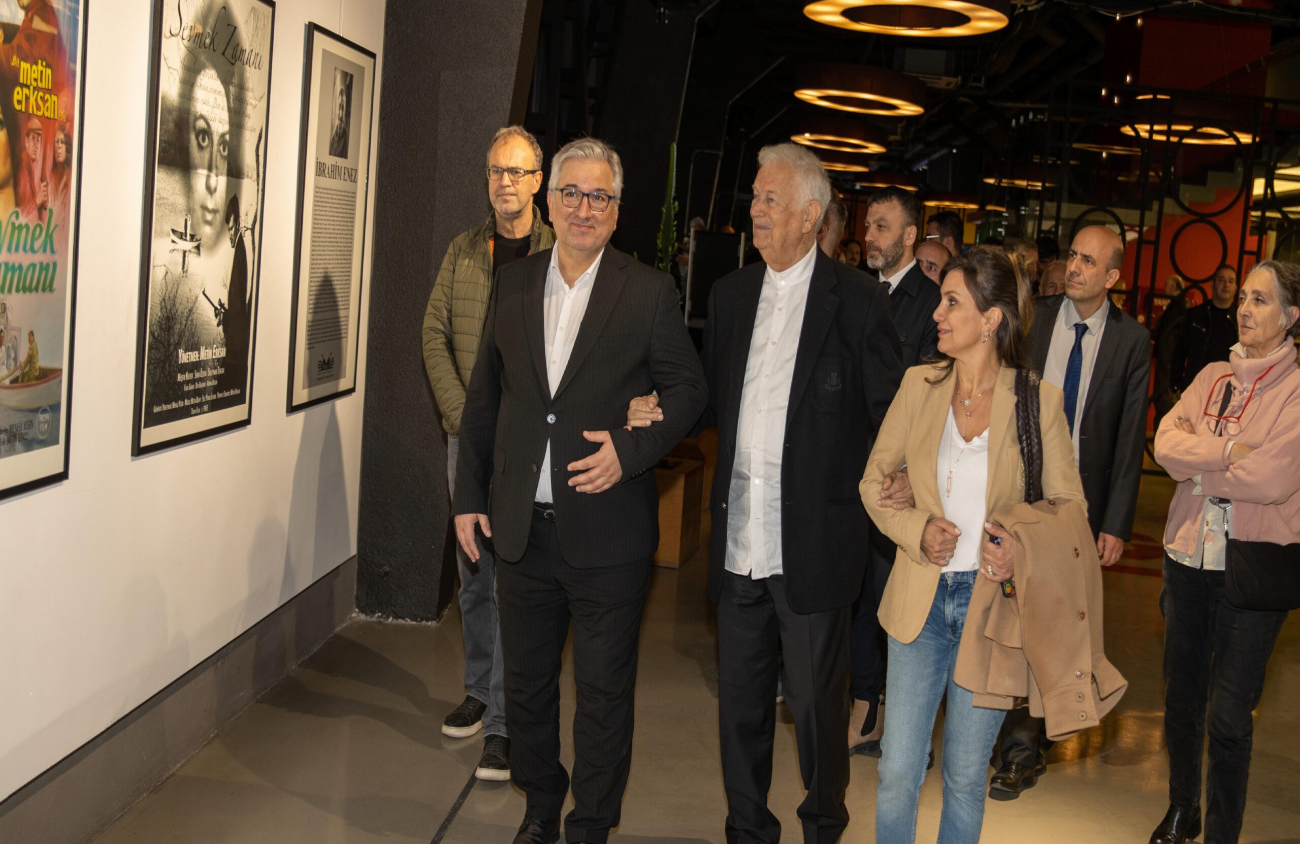 Süleyman Saim Tekcan, filminde rol aldığı Metin Erksan’ı anlattı: