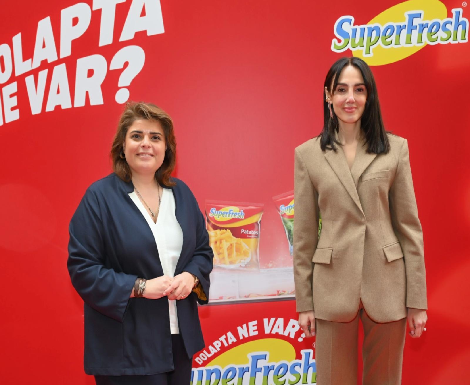 SuperFresh yeni yayına giren “Dolapta Ne Var?” kampanyasını tanıttı haberi