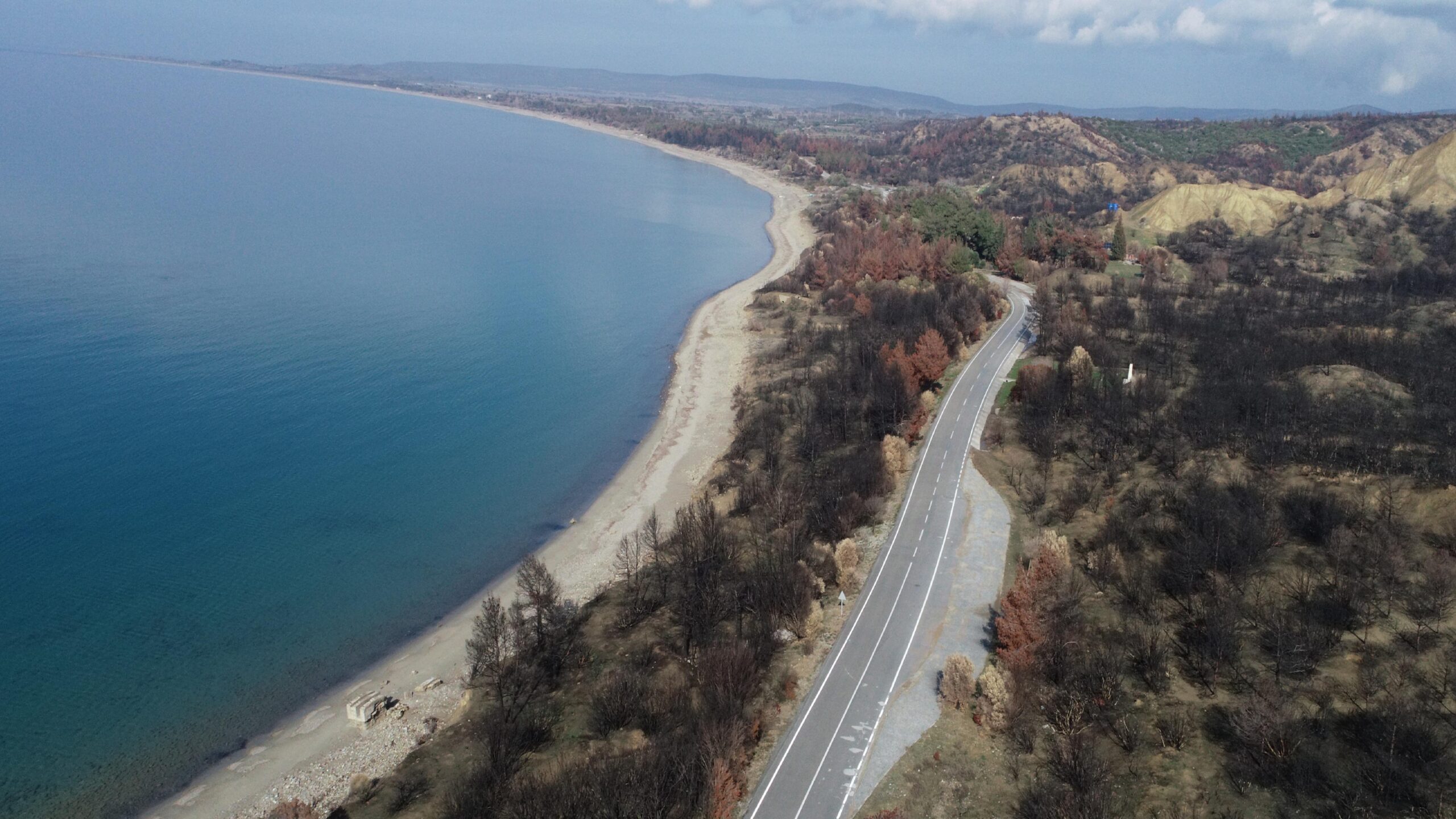 Tarihi Gelibolu Yarımadası’nda orman yangınları için “güvenlik kuşakları” oluşturulacak haberi