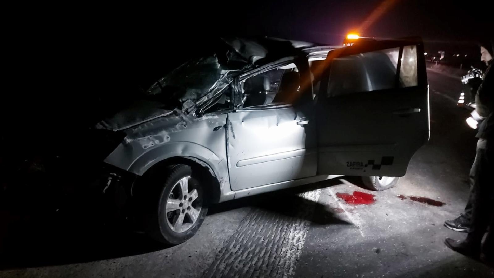 Tekirdağ’da devrilen otomobilin sürücüsü öldü