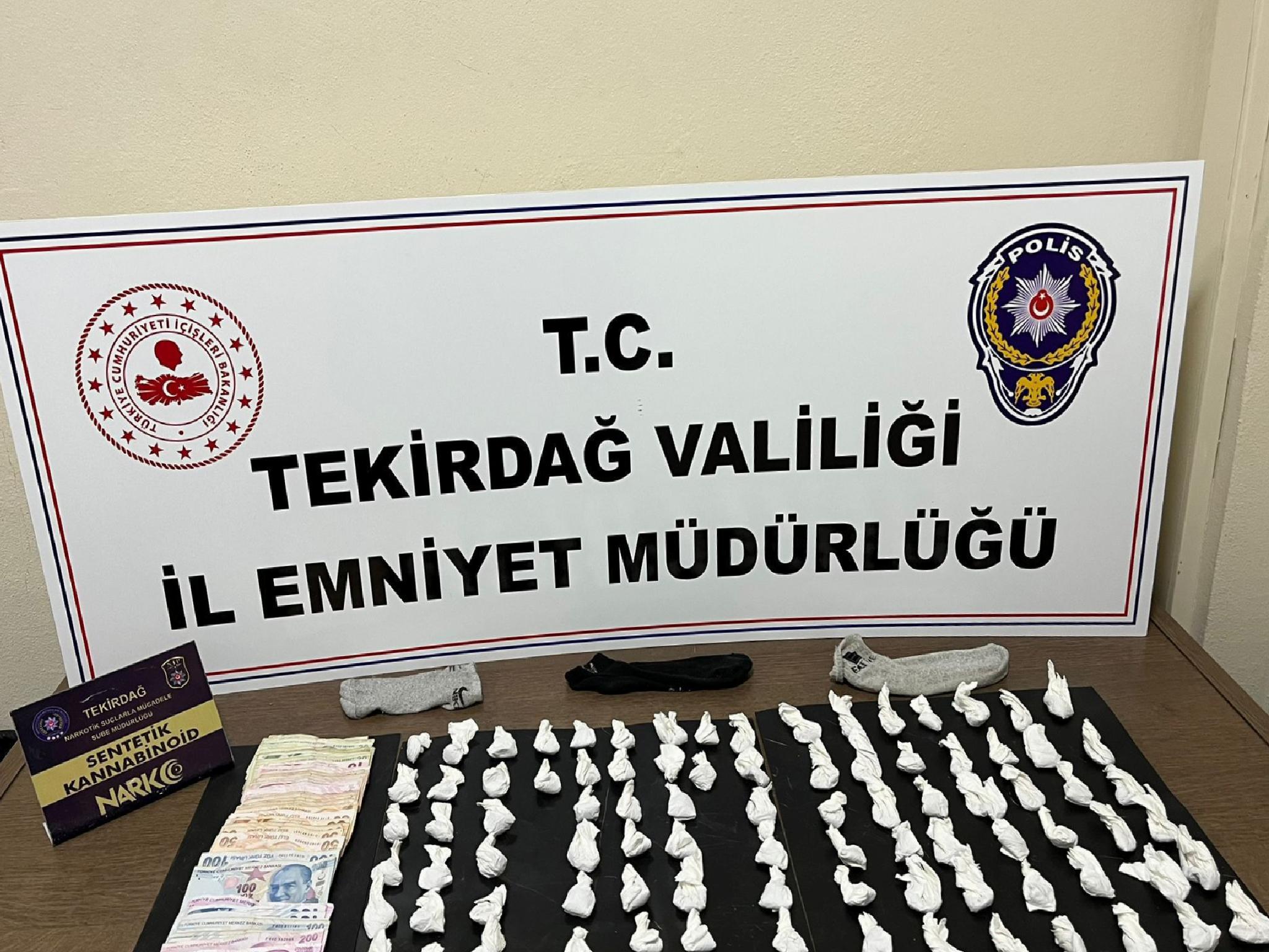 Tekirdağ’da uyuşturucu operasyonu kapsamında yakalanan 9 şüpheli tutuklandı haberi