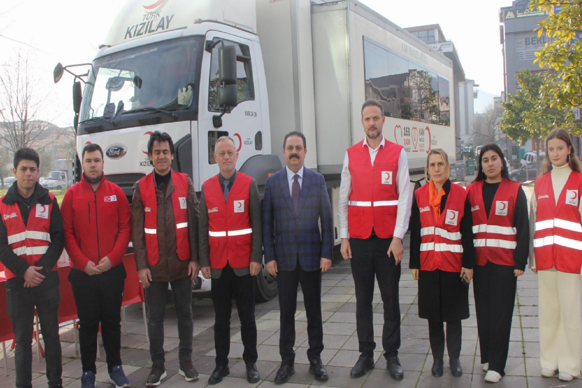 Türk Kızılay Başiskele Temsilciliğinden kan bağışı etkinliği haberi