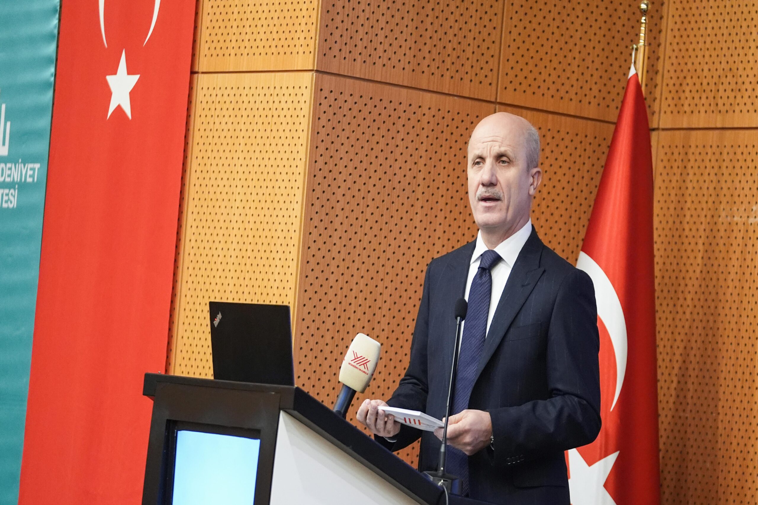 YÖK Başkanı Prof. Dr. Özvar, İstanbul’da “2030’a Doğru Yükseköğretim Vizyonu Toplantısı”nda konuştu: haberi