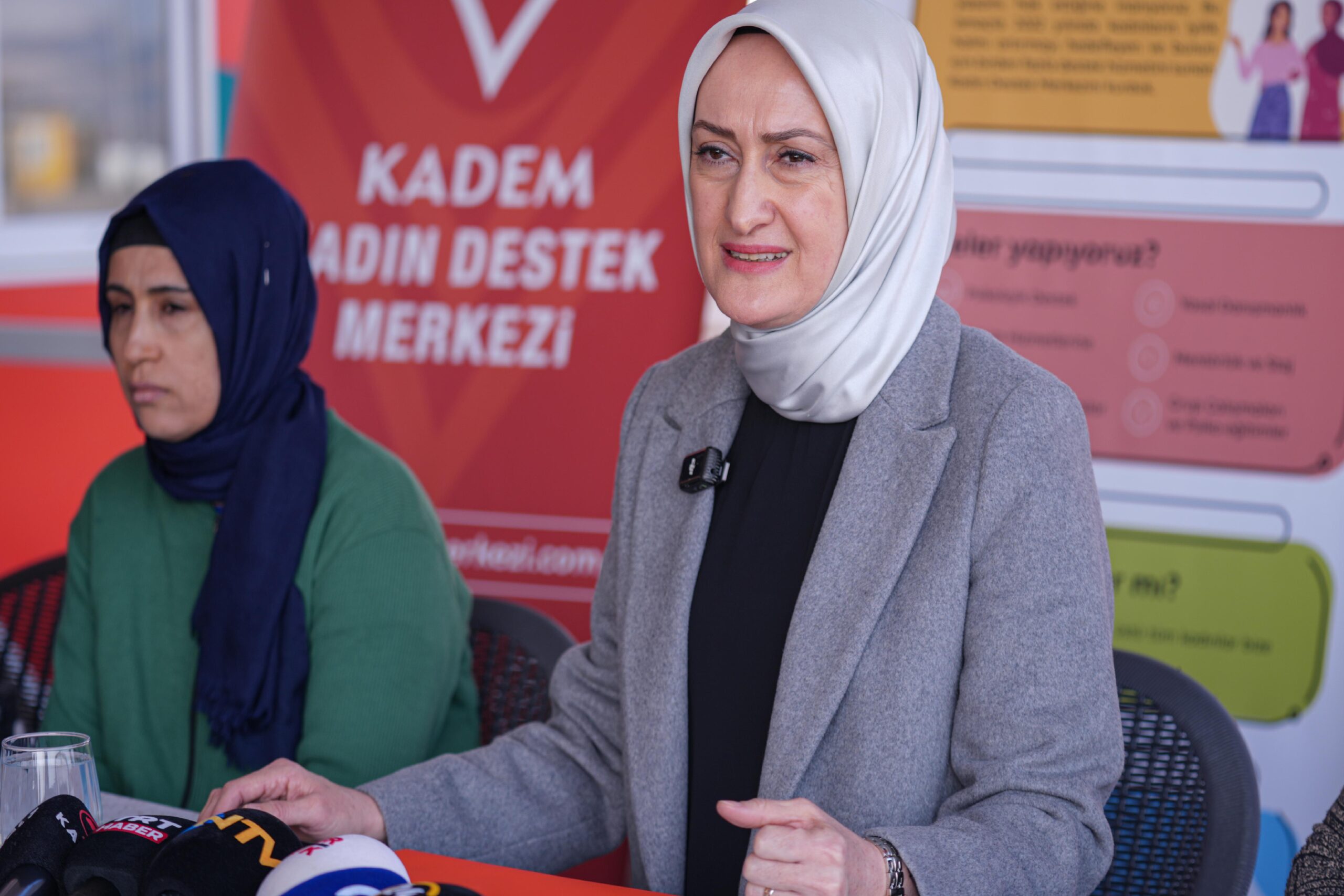 Adıyaman’da KADEM Kadın Destek Merkezi’nin resmi açılışı yapıldı haberi