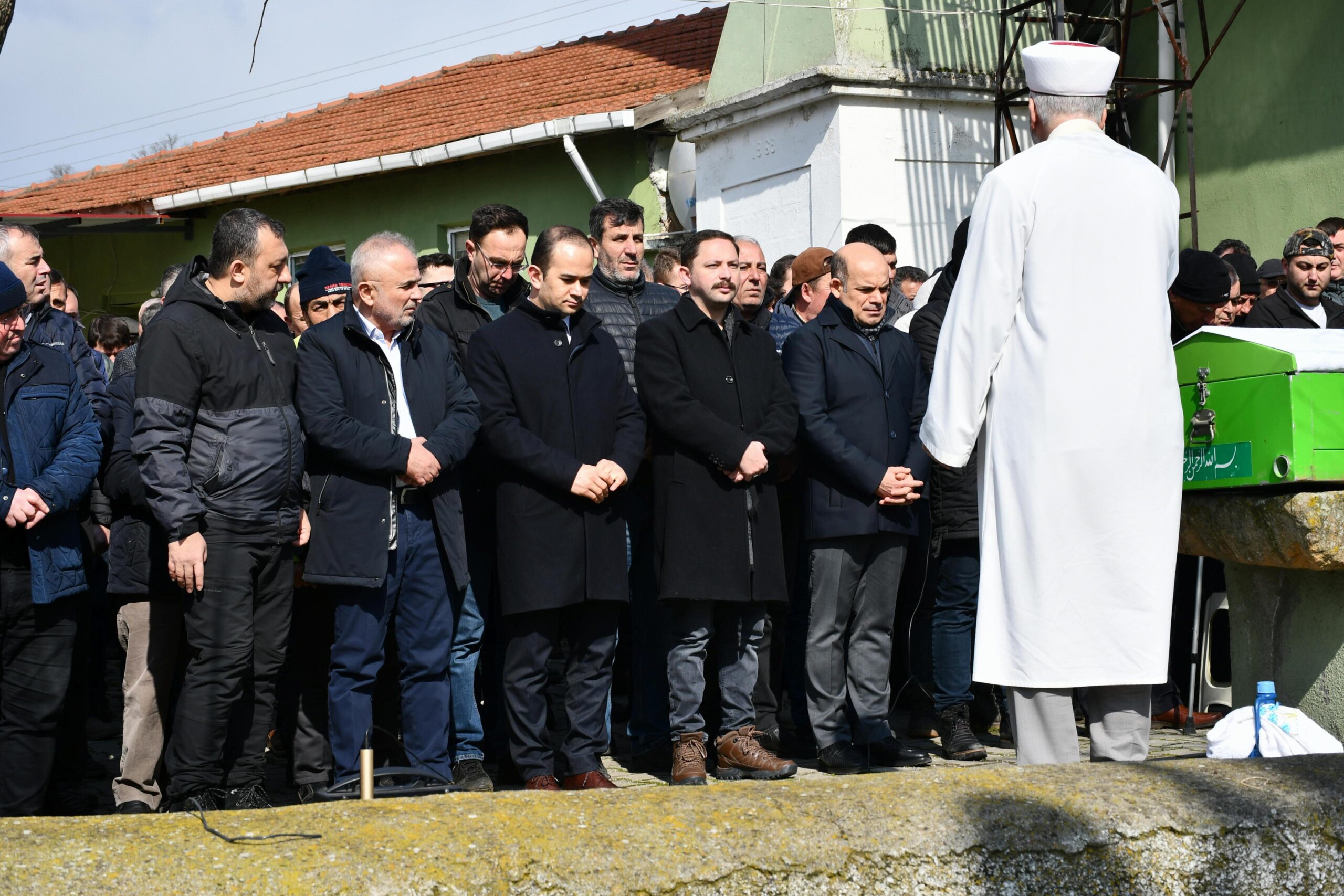 AK Parti Çanakkale Merkez İlçe Başkanı Barış’ın babasının cenazesi defnedildi haberi