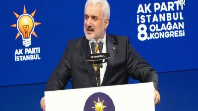 AK Parti İstanbul 8. Olağan İl Kongresi yapıldı haberi