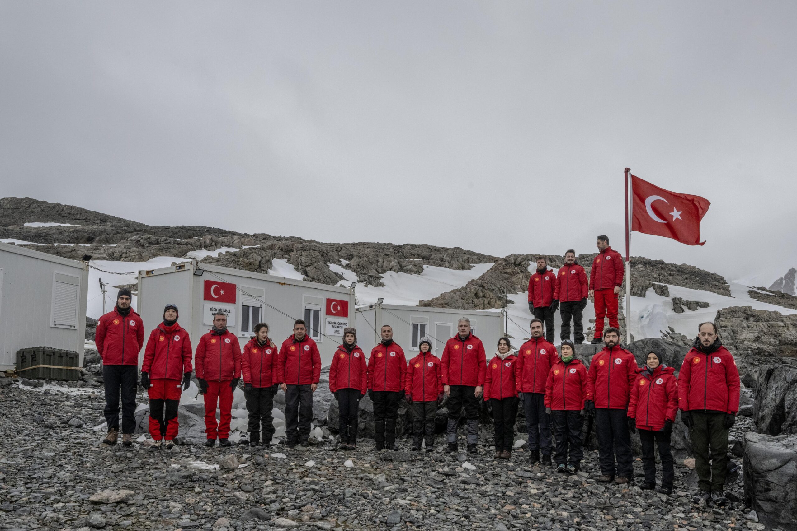 Antarktika Türk Bilimsel Araştırma Kampı’nda çalışmalar başladı haberi