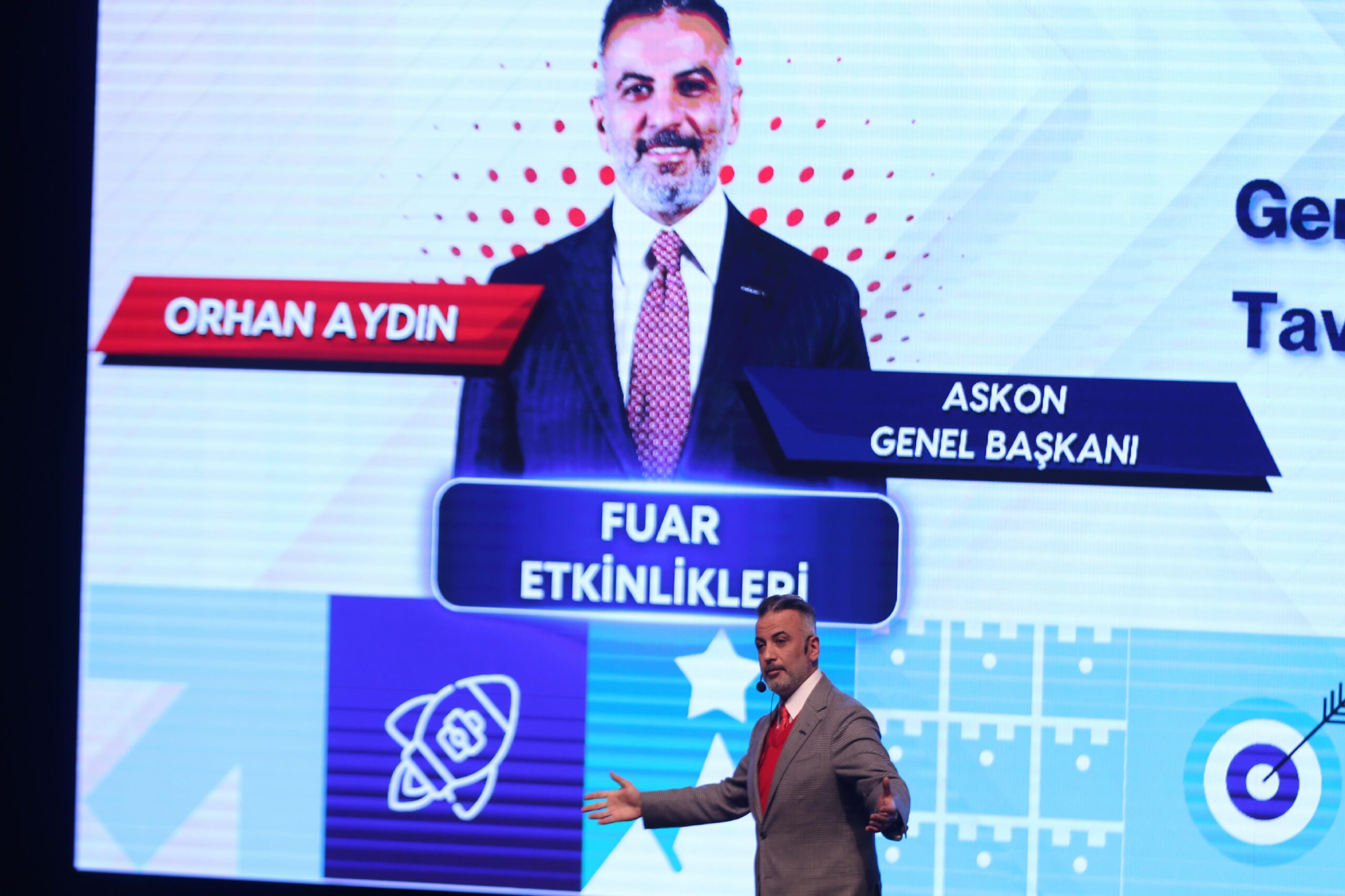 ASKON Genel Başkanı Aydın, Trakya Kariyer Fuarı’nda öğrencilerle buluştu: haberi