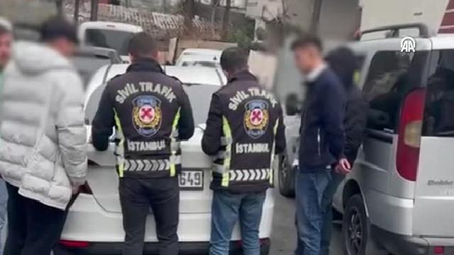 Bahçelievler’de trafik güvenliğini tehlikeye düşüren 6 sürücüye para cezası haberi