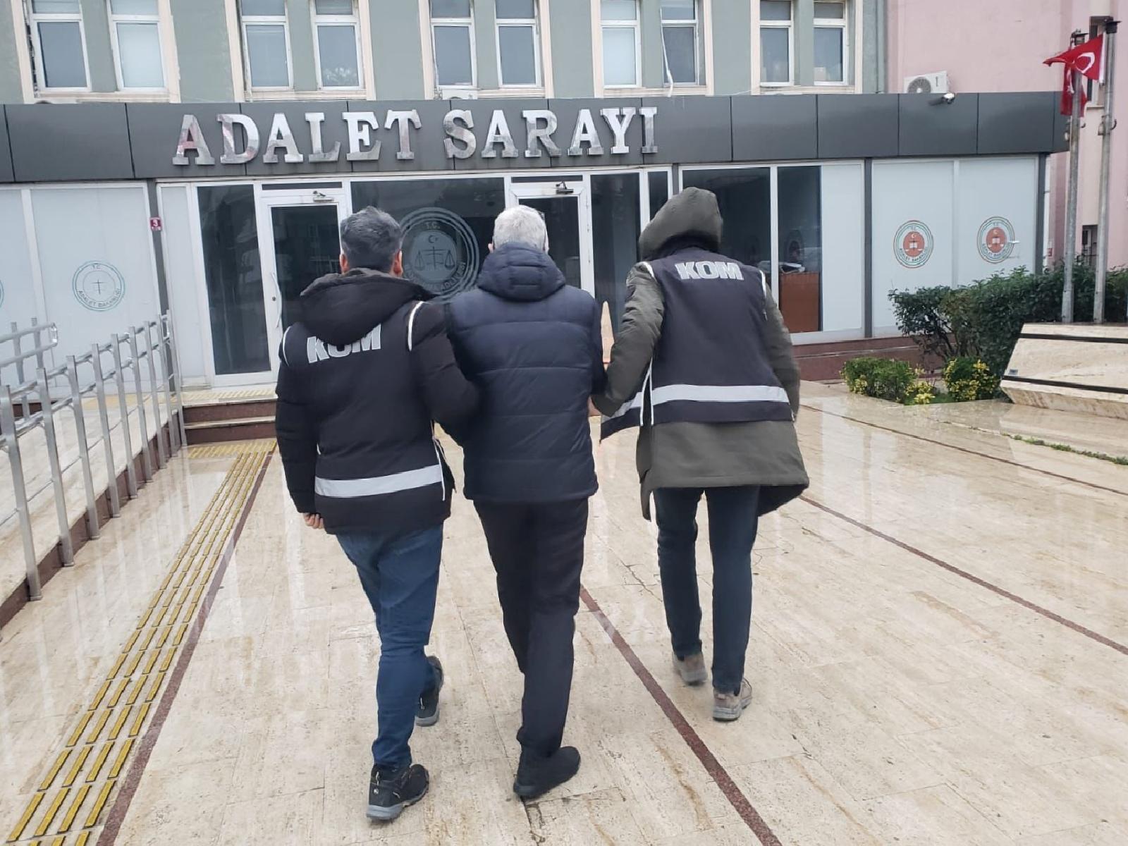 Balıkesir’de firari FETÖ hükümlüsü yakalandı haberi