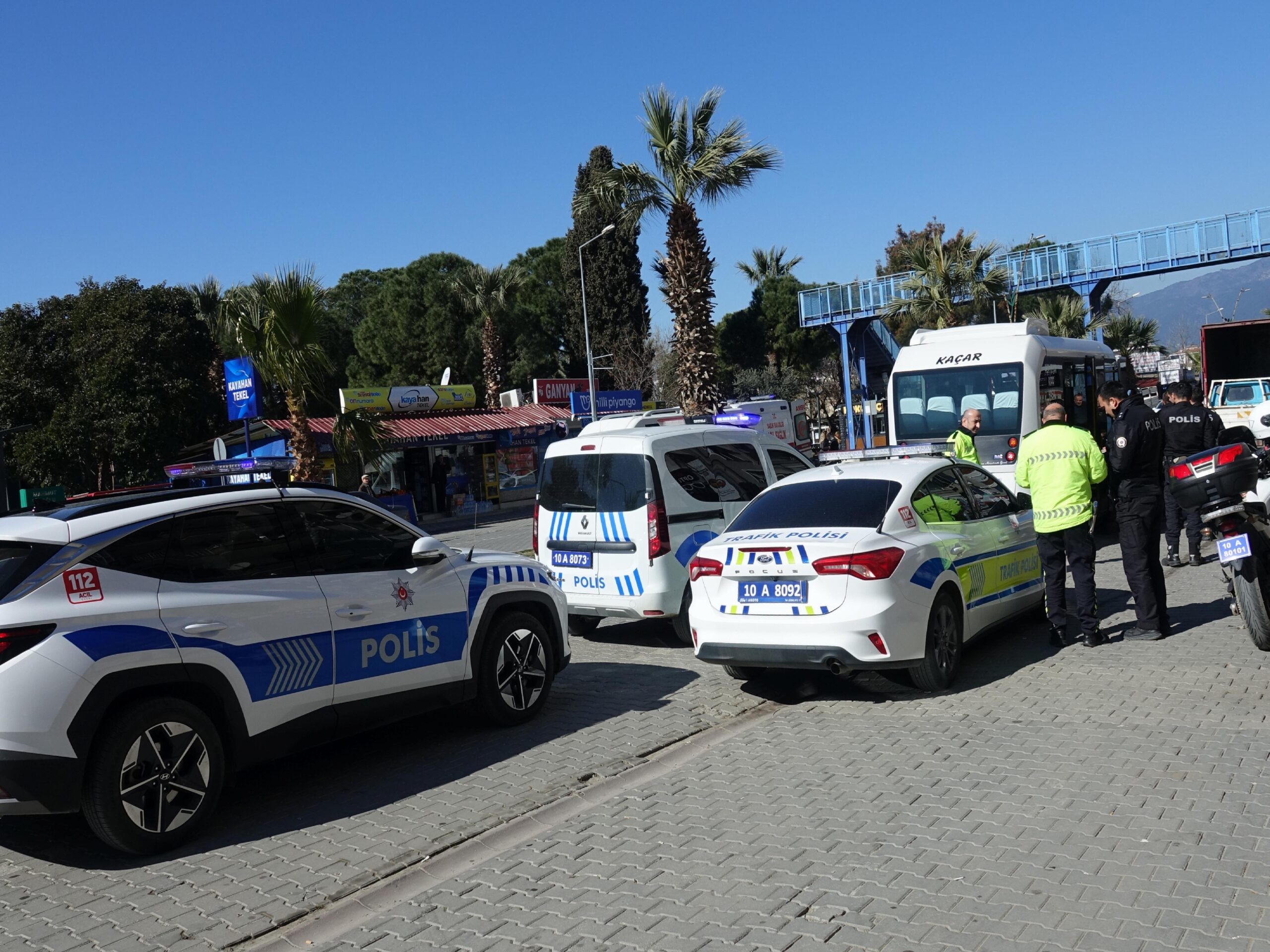 Balıkesir’de minibüste fenalaşan kişi hayatını kaybetti haberi