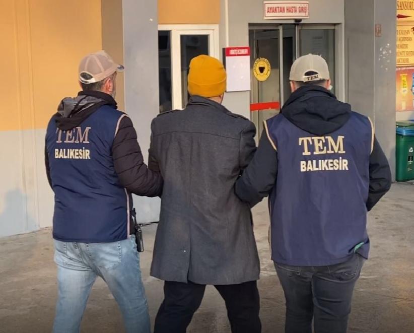 Balıkesir’de terör örgütü DEAŞ’a yönelik operasyonda 4 zanlı yakalandı haberi