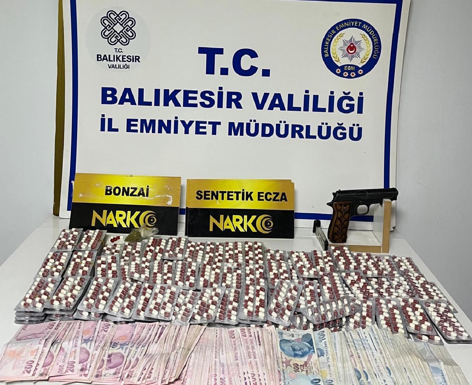 Balıkesir’de uyuşturucu operasyonunda 2 şüpheli yakalandı haberi