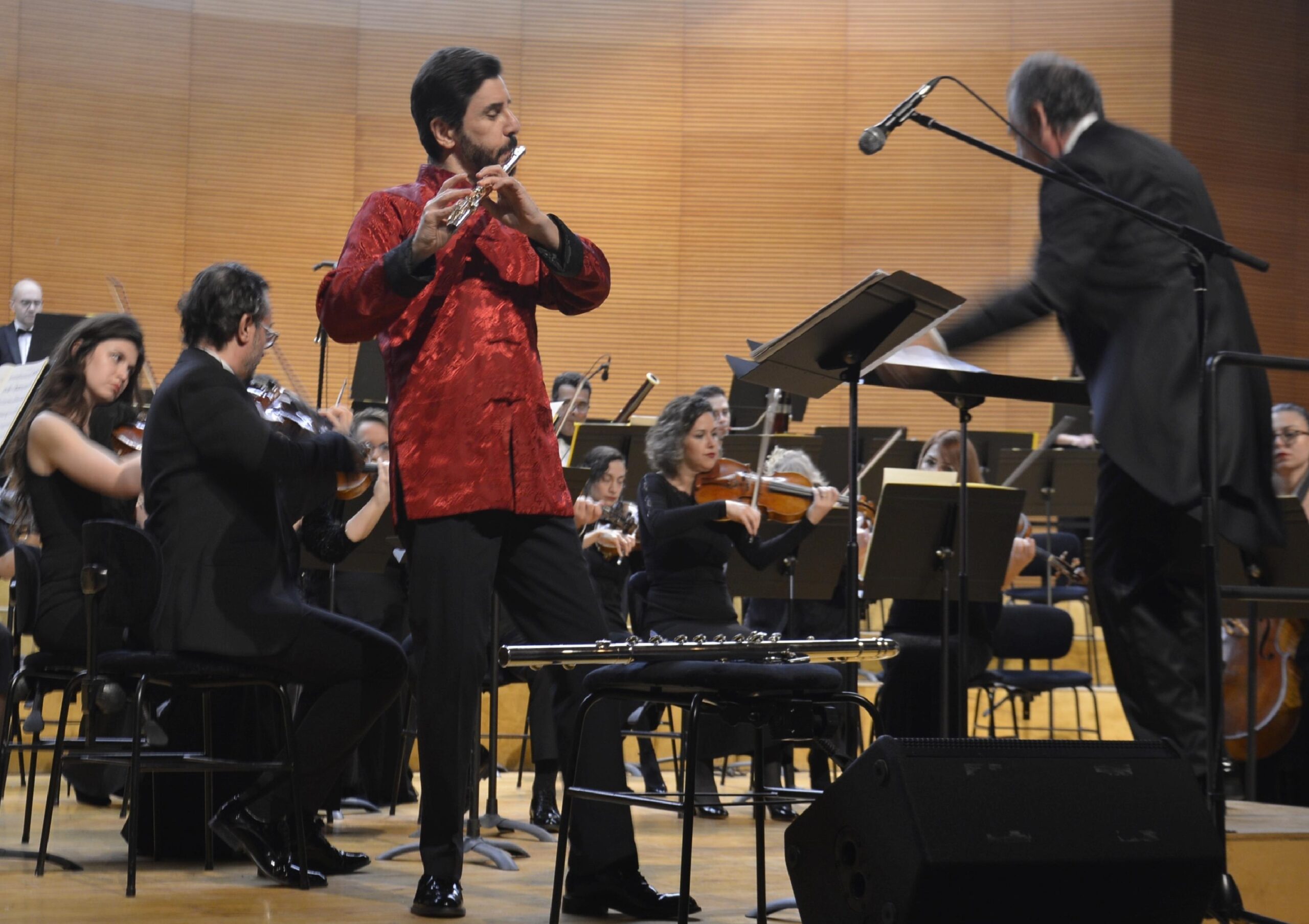 BBDSO’nun konserinde Fazıl Say’ın eserleri seslendirildi haberi