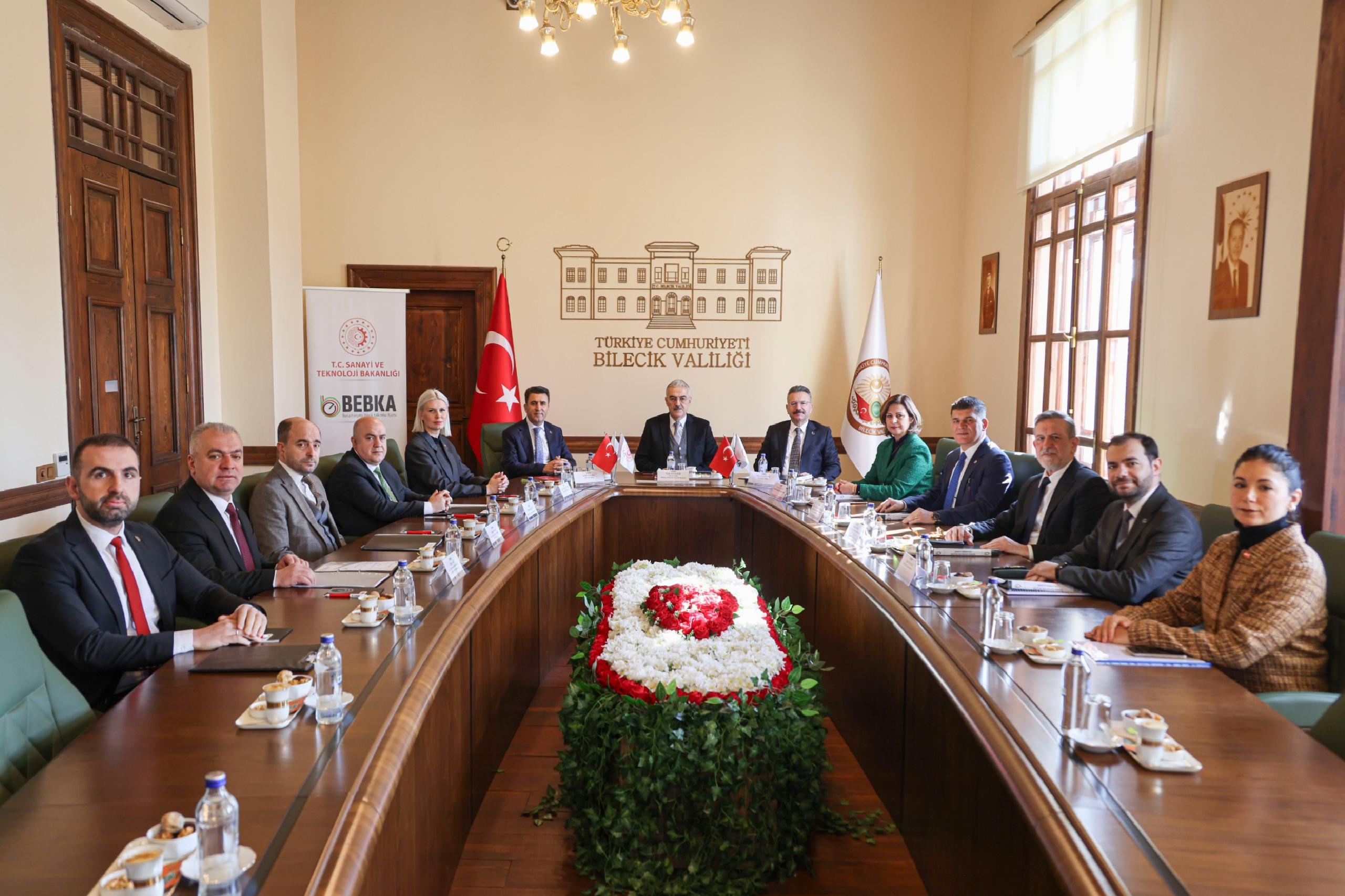 Bilecik’te BEBKA şubat ayı yönetim kurulu toplantısı yapıldı haberi