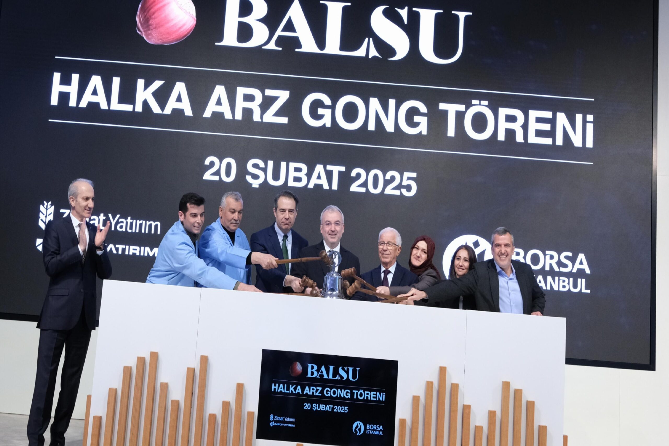 Borsa İstanbul’da gong Balsu Gıda için çaldı haberi