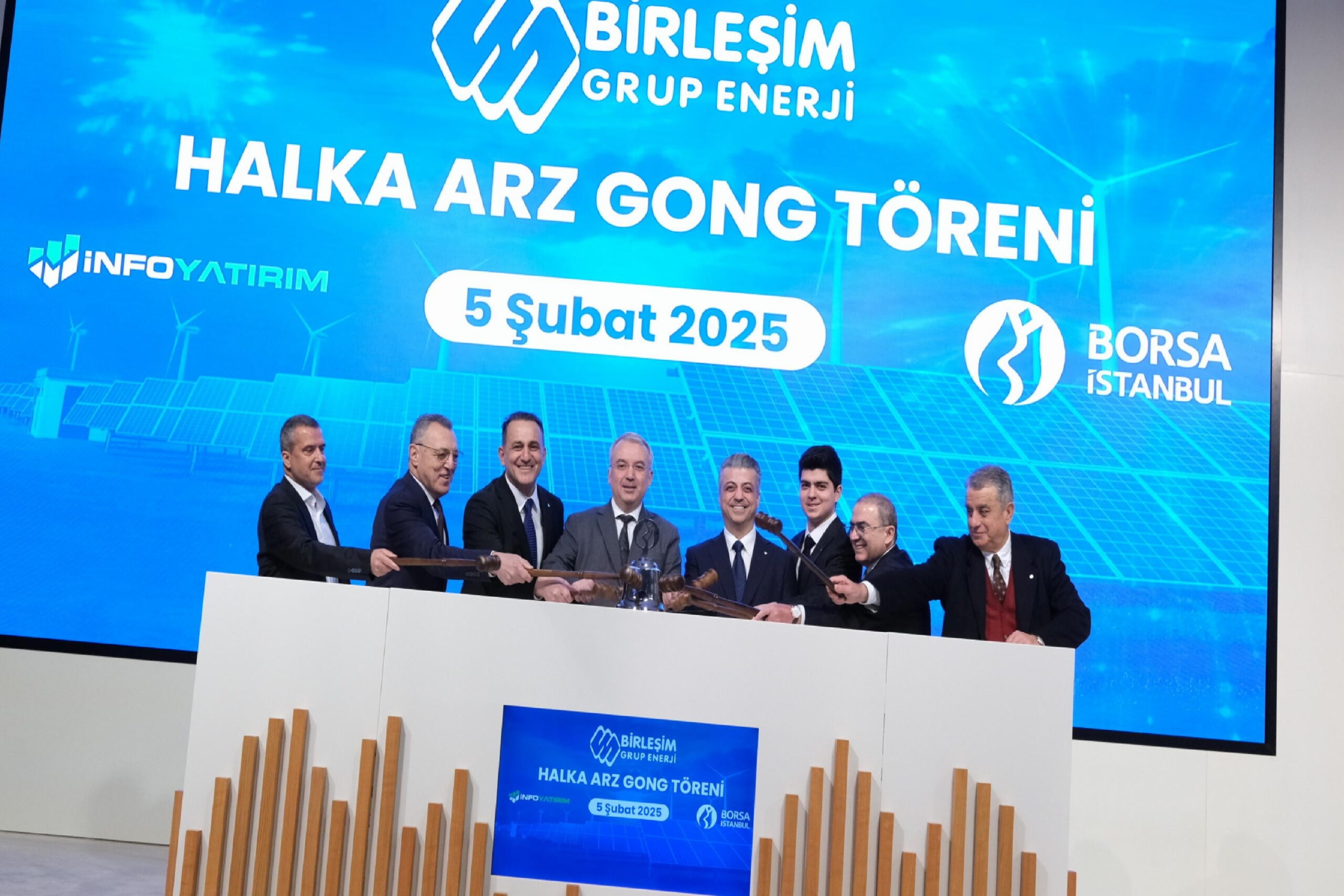 Borsa İstanbul’da gong Birleşim Grup Enerji için çaldı haberi