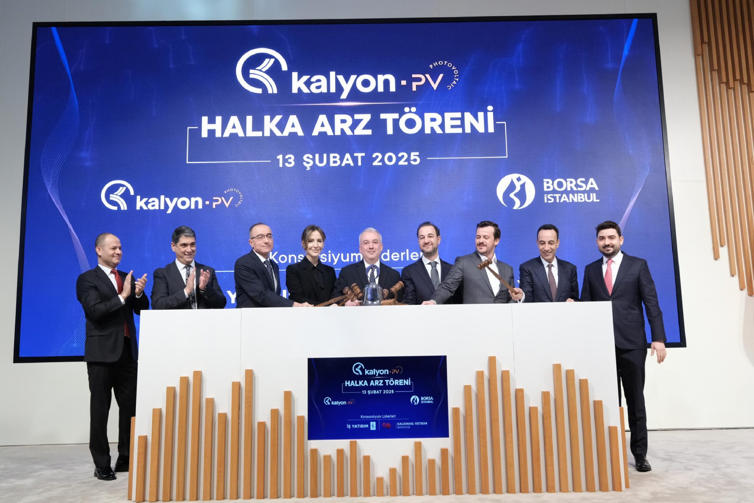 Borsa İstanbul’da gong Kalyon PV için çaldı haberi