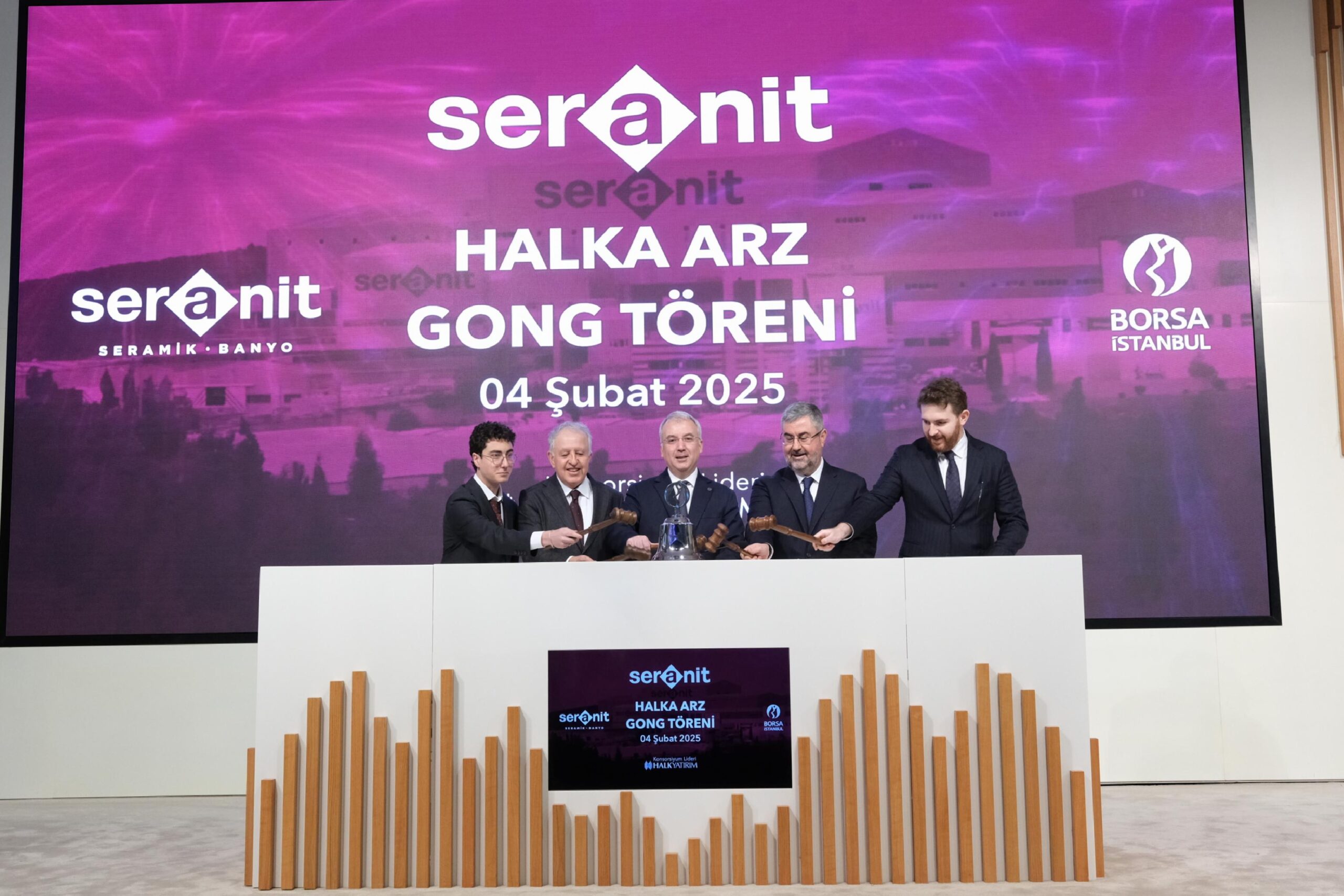 Borsa İstanbul’da gong Seranit için çaldı haberi