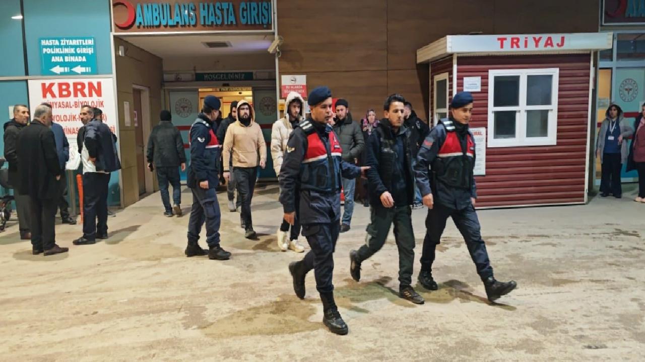 Bursa’da 7 düzensiz göçmen yakalandı haberi