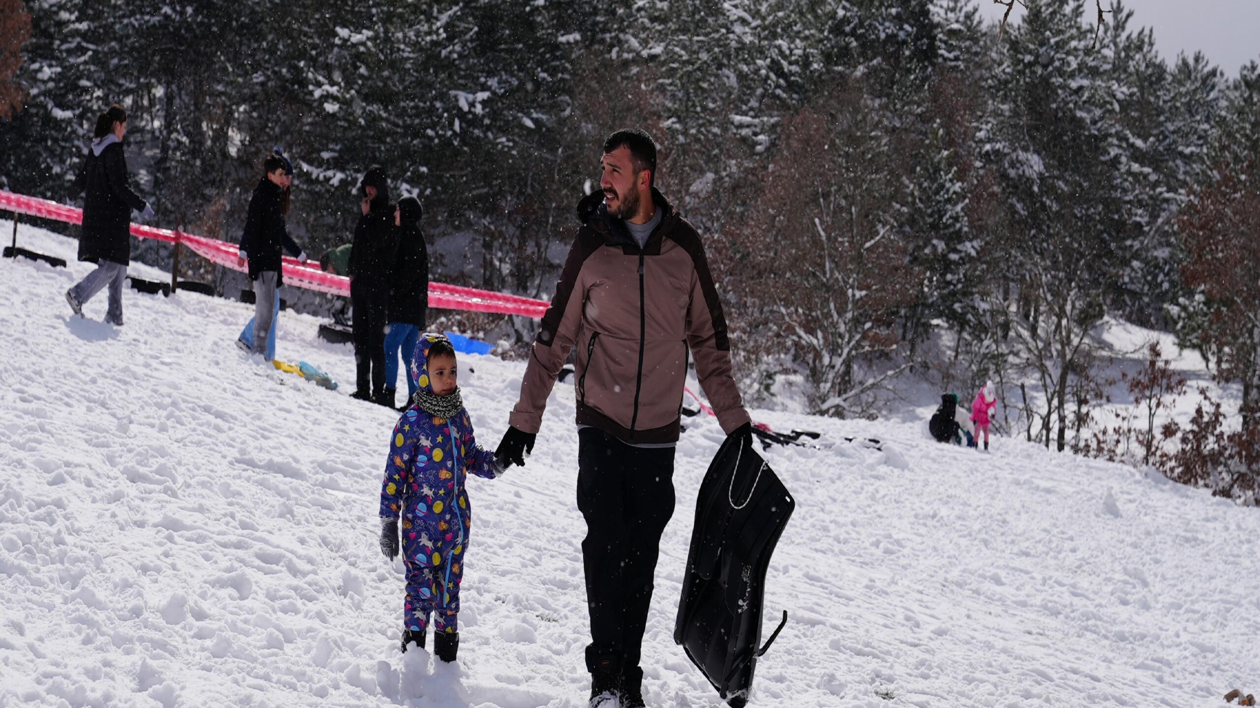 Bursa’da “Ericek Kar Festivali” düzenlendi haberi