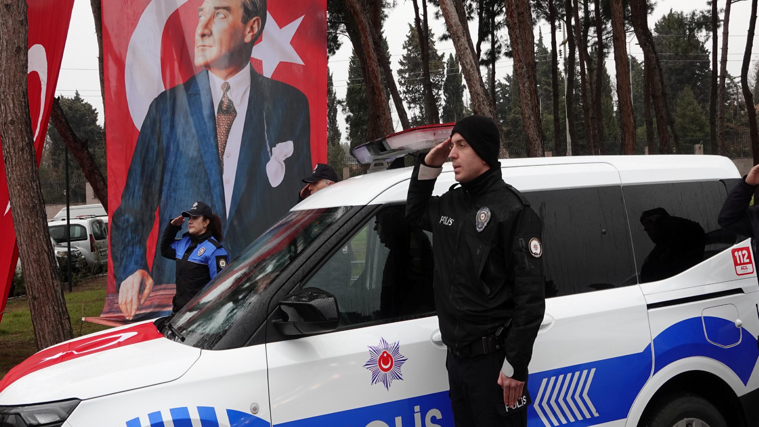 Çanakkale’de 19 polis aracı hizmete alındı haberi