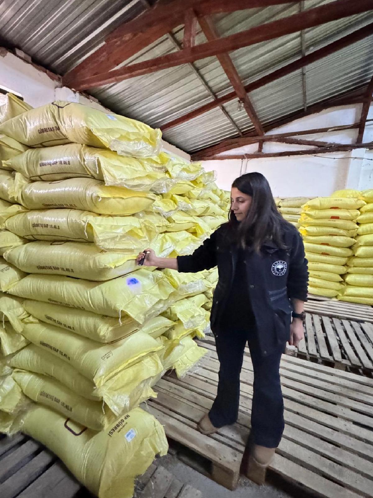 Çanakkale’de gübre denetimleri sürüyor haberi