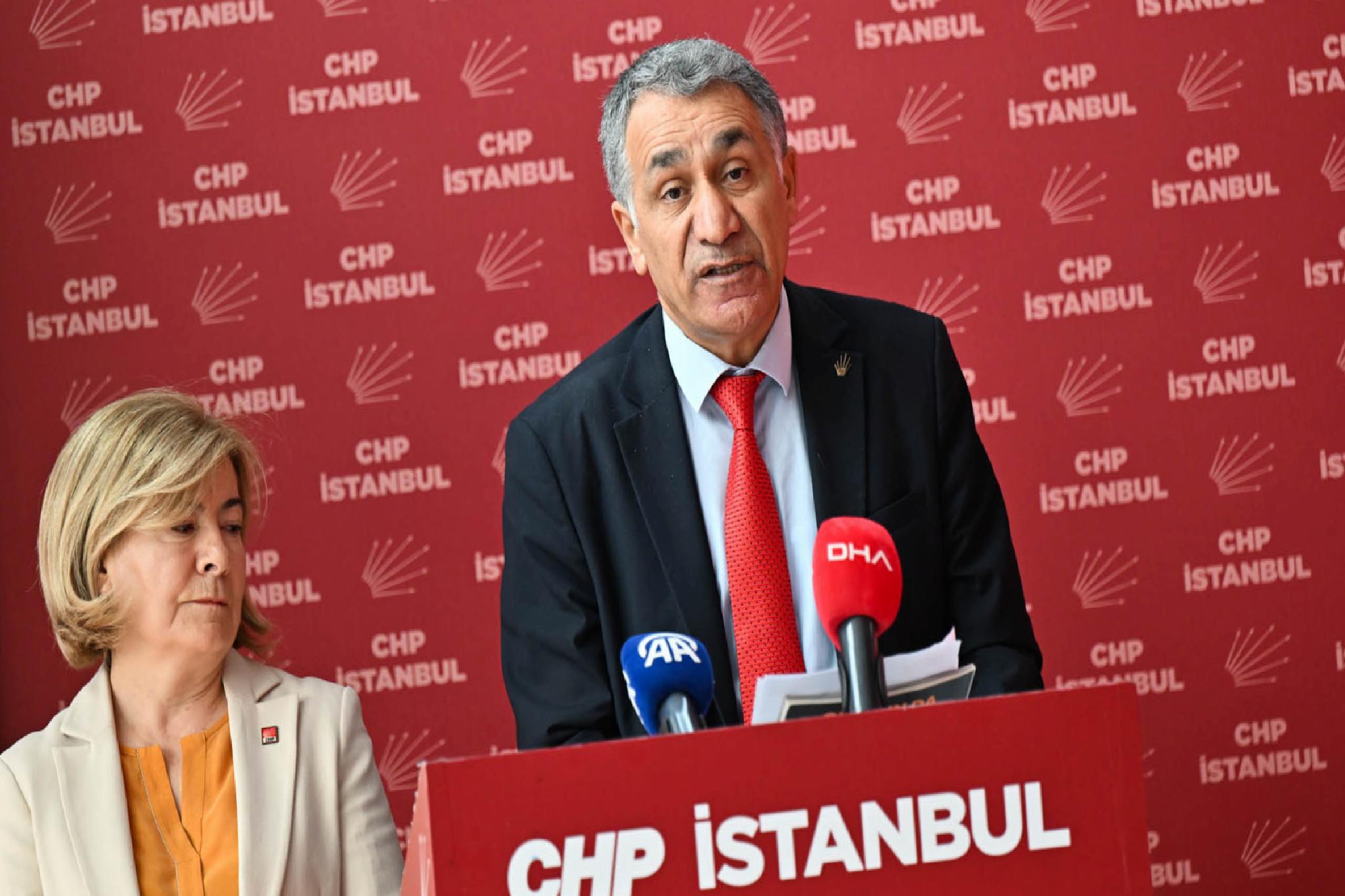 CHP İstanbul İl Başkanlığından okulların ikinci dönemine ilişkin basın açıklaması haberi