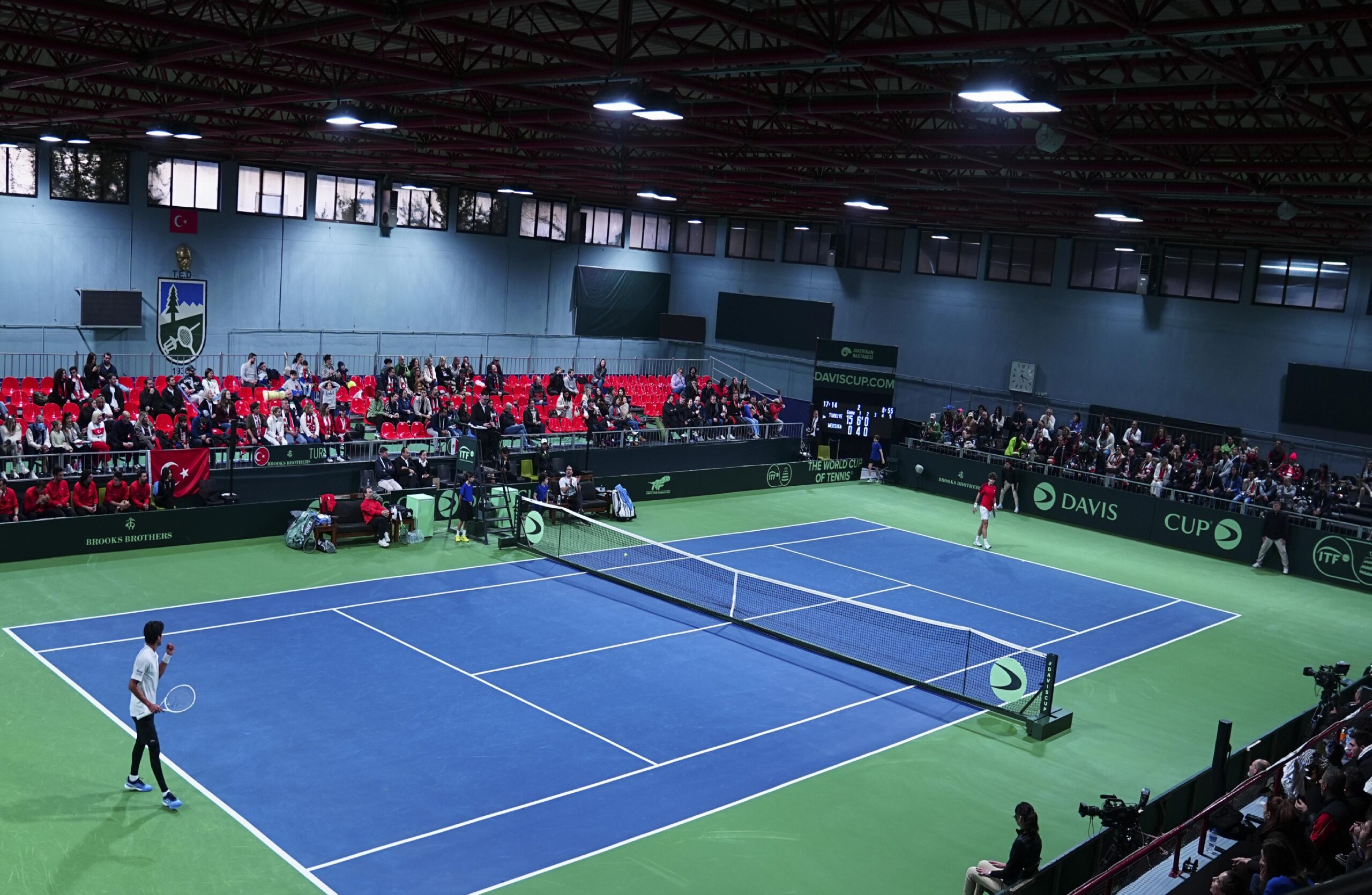 Davis Cup Dünya Grubu 1 play-off mücadelelerinde ilk gün tamamlandı haberi