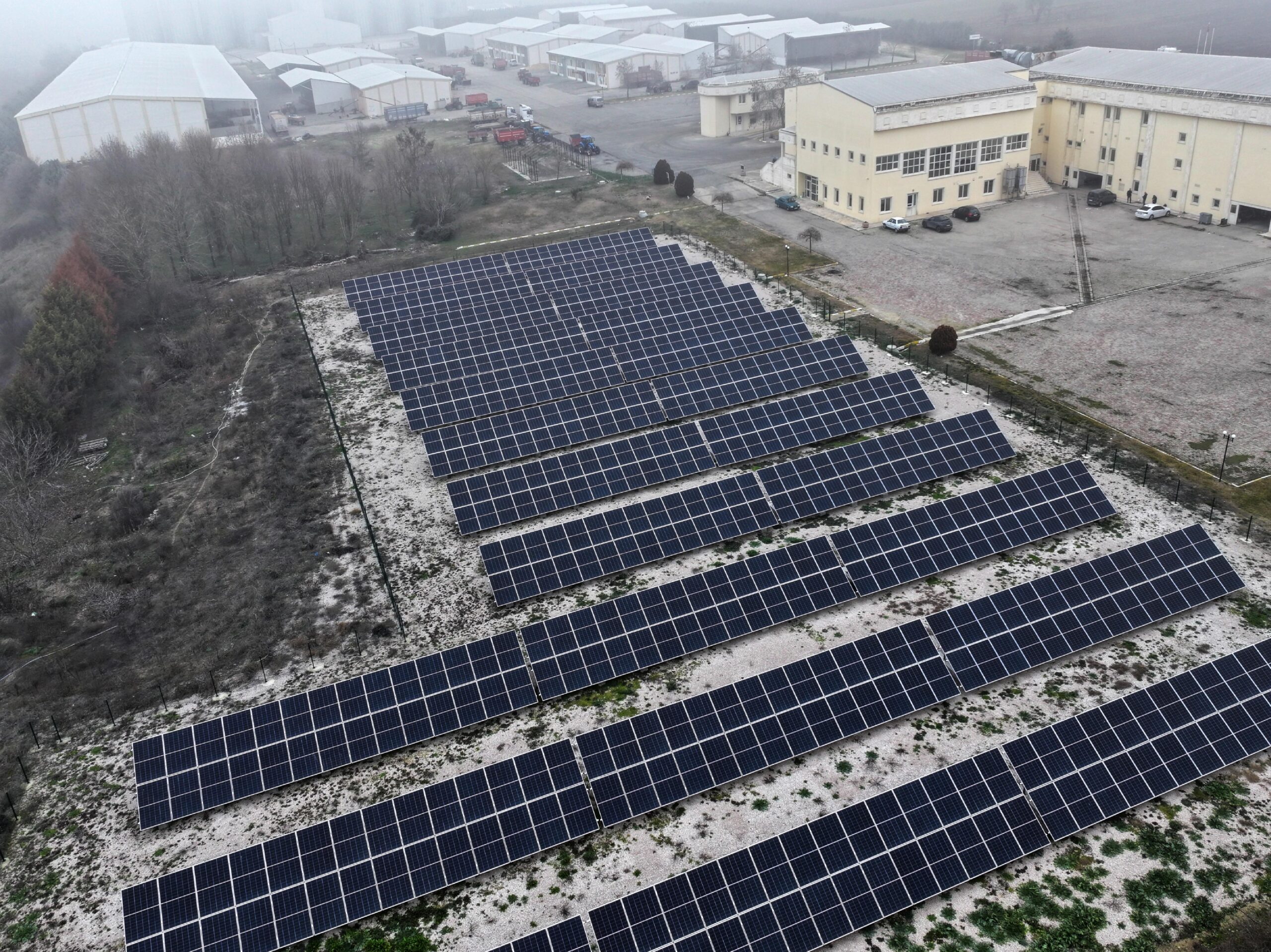 Edirne Ticaret Borsası elektriğini “güneş tarlasından” karşılayacak haberi