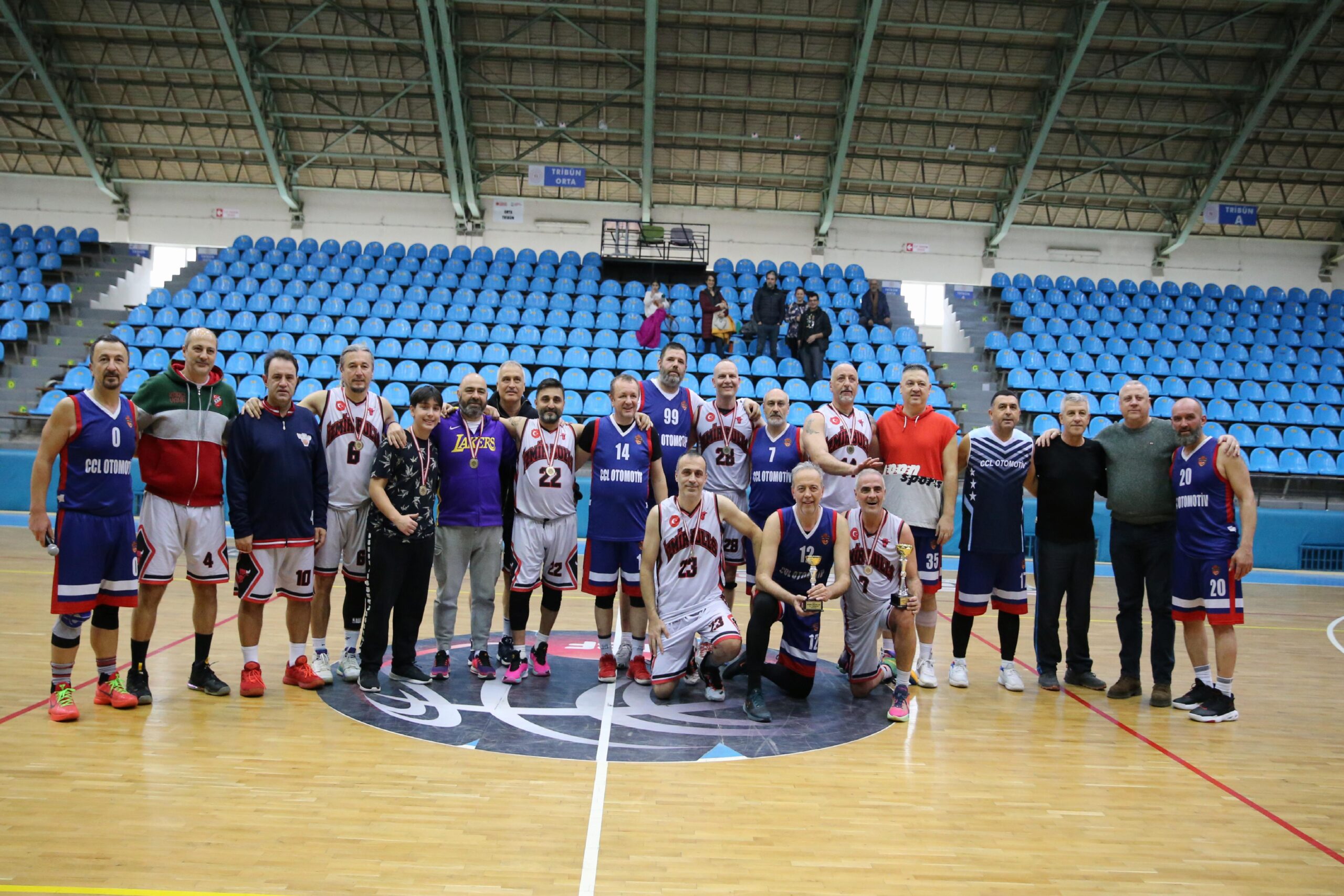 Edirne Uluslararası Veteran Basketbol Turnuvası sona erdi haberi