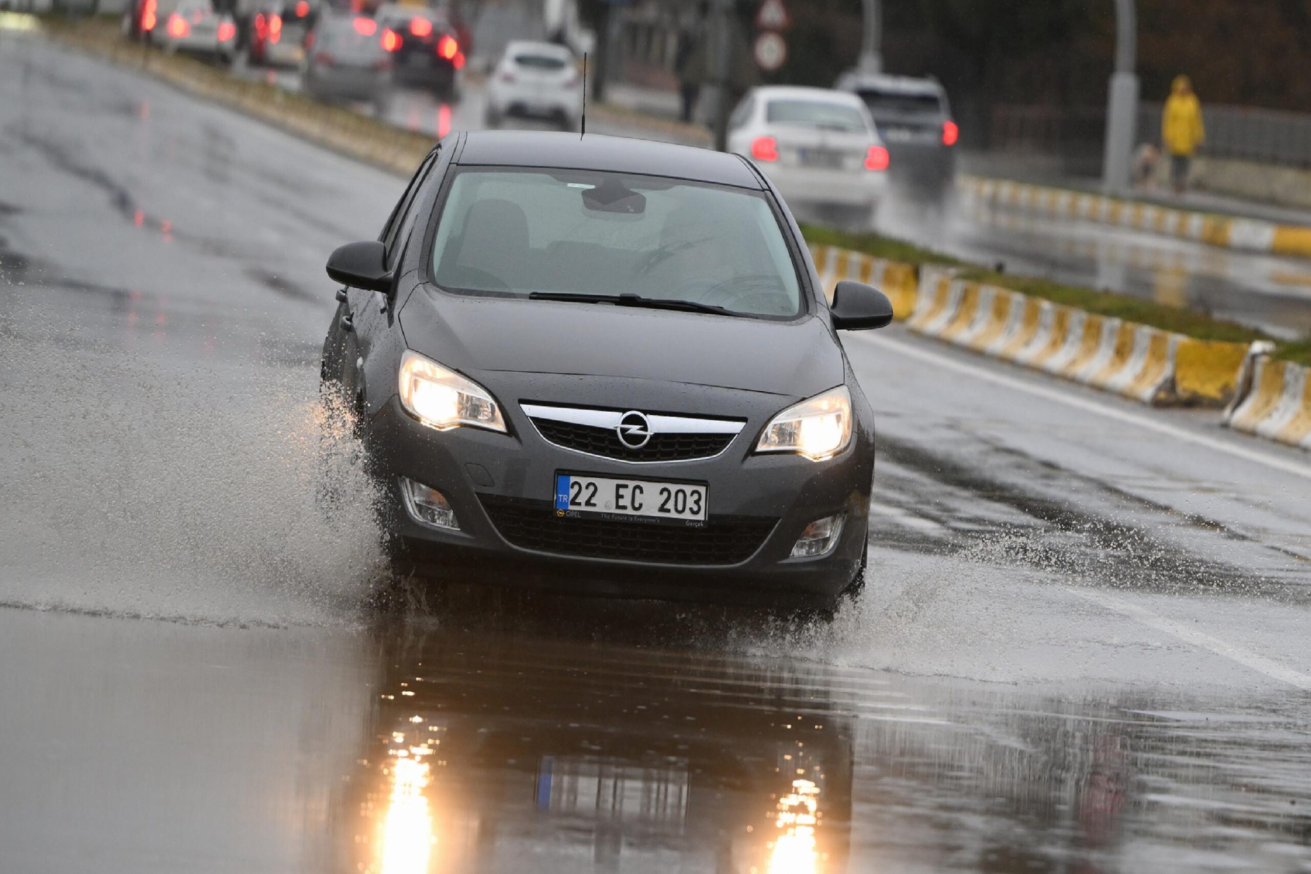 Edirne ve Tekirdağ’da sağanak etkili oluyor haberi