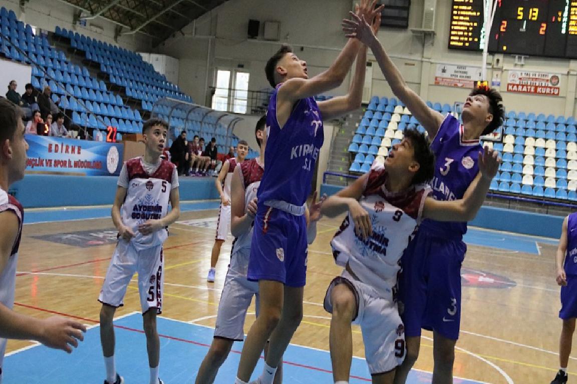 Edirne’de Basketbol Bölge Şampiyonası başladı haberi