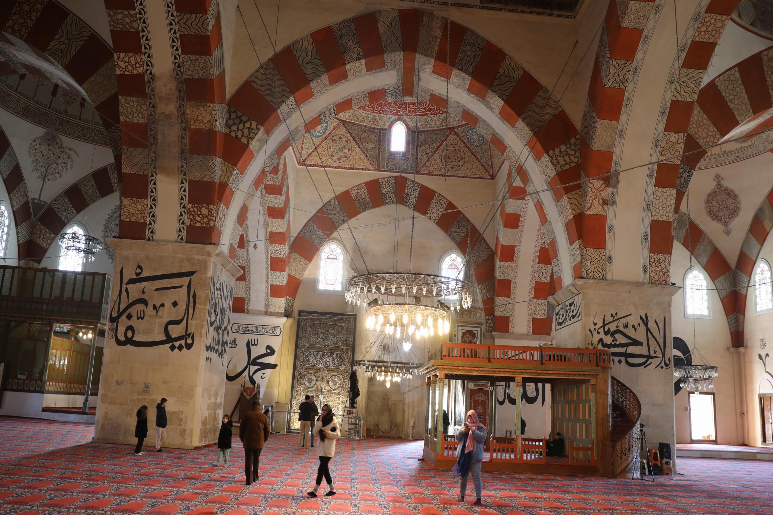 Edirne’de camiler ramazanda gül kokacak haberi