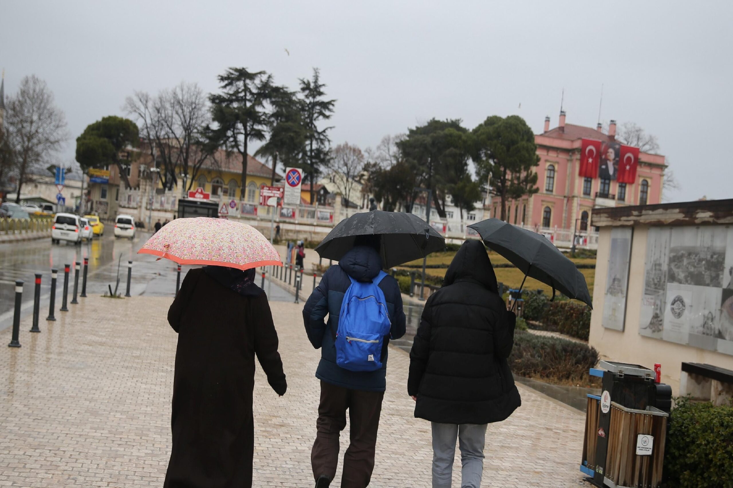 Edirne’de sağanak etkili oldu haberi