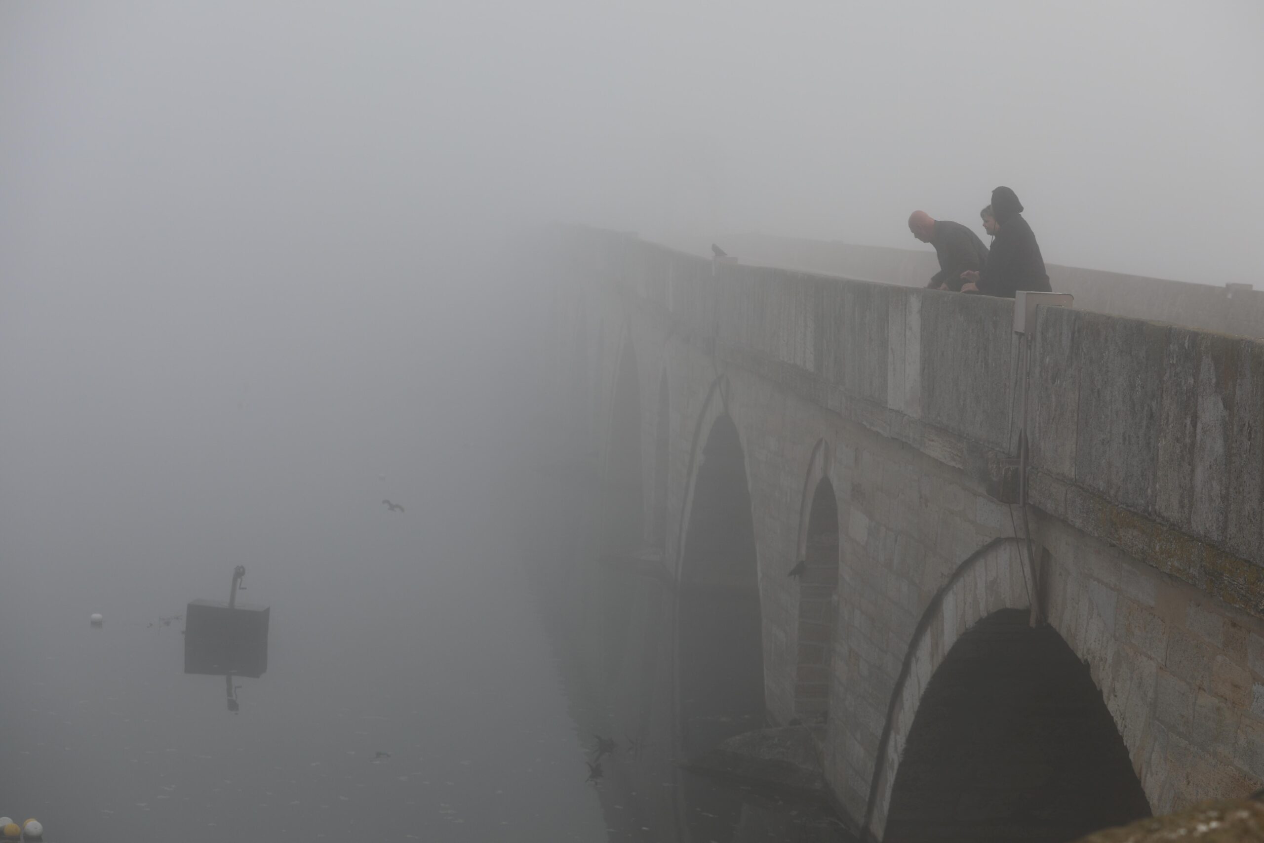 Edirne’de sis nedeniyle görüş mesafesi 50 metreye düştü haberi