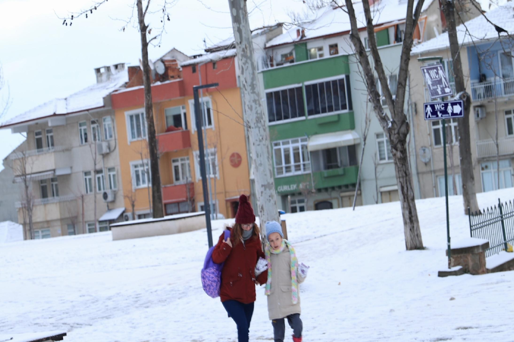 Edirne’de soğuk hava etkili oluyor haberi