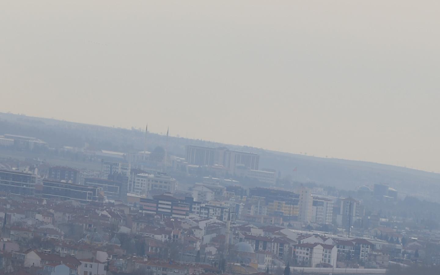 Edirne’nin çanak yerleşimi kış aylarında hava kalitesini düşürüyor haberi