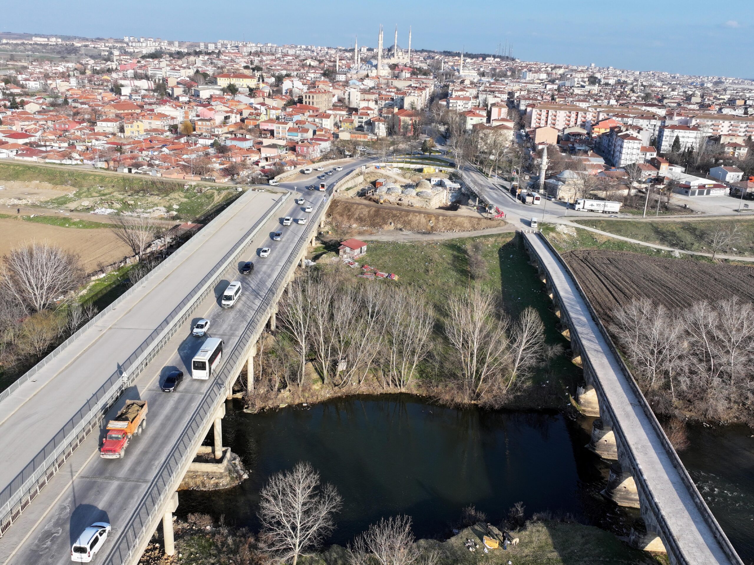 Edirne’nin tarihine uygun “Akıncılar yolu” oluşturulacak haberi