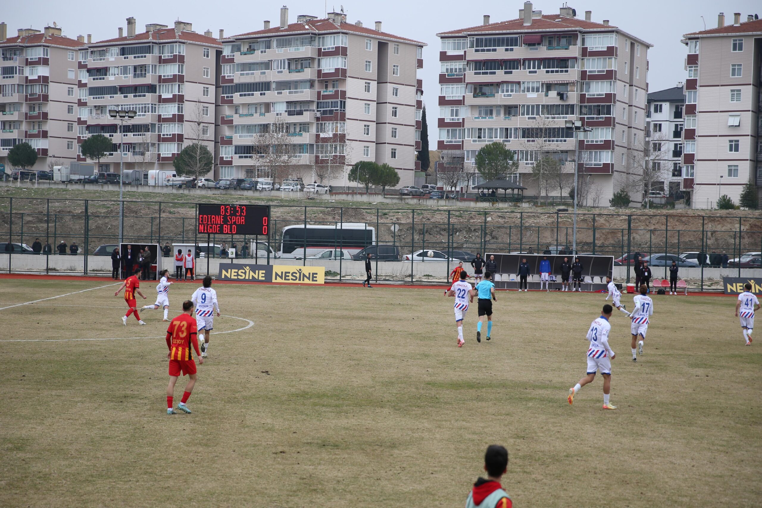 Edirnespor sahasında Niğde Belediyespor ile 0-0 berabere kaldı haberi