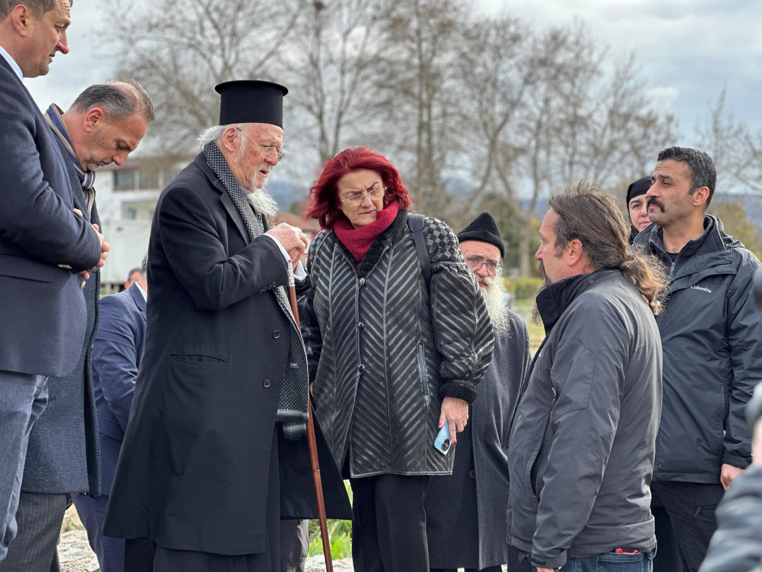 Fener Rum Patriği Bartholomeos, Bursa’nın İznik ilçesinde ziyaretlerde bulundu haberi