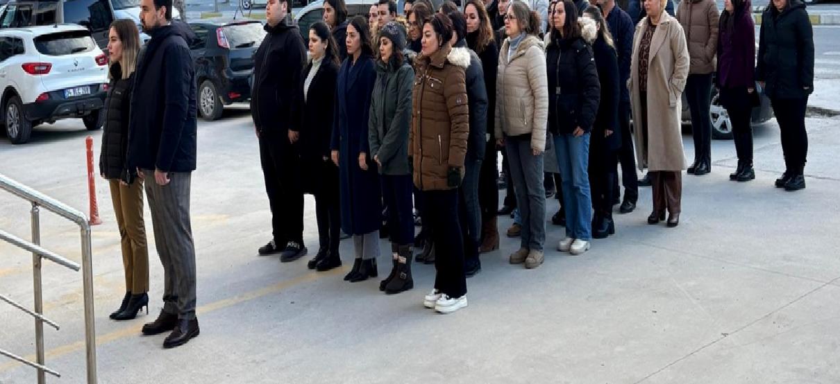 Gelibolu’da 6 Şubat depremlerinde hayatını kaybedenlen için fidan dikildi haberi