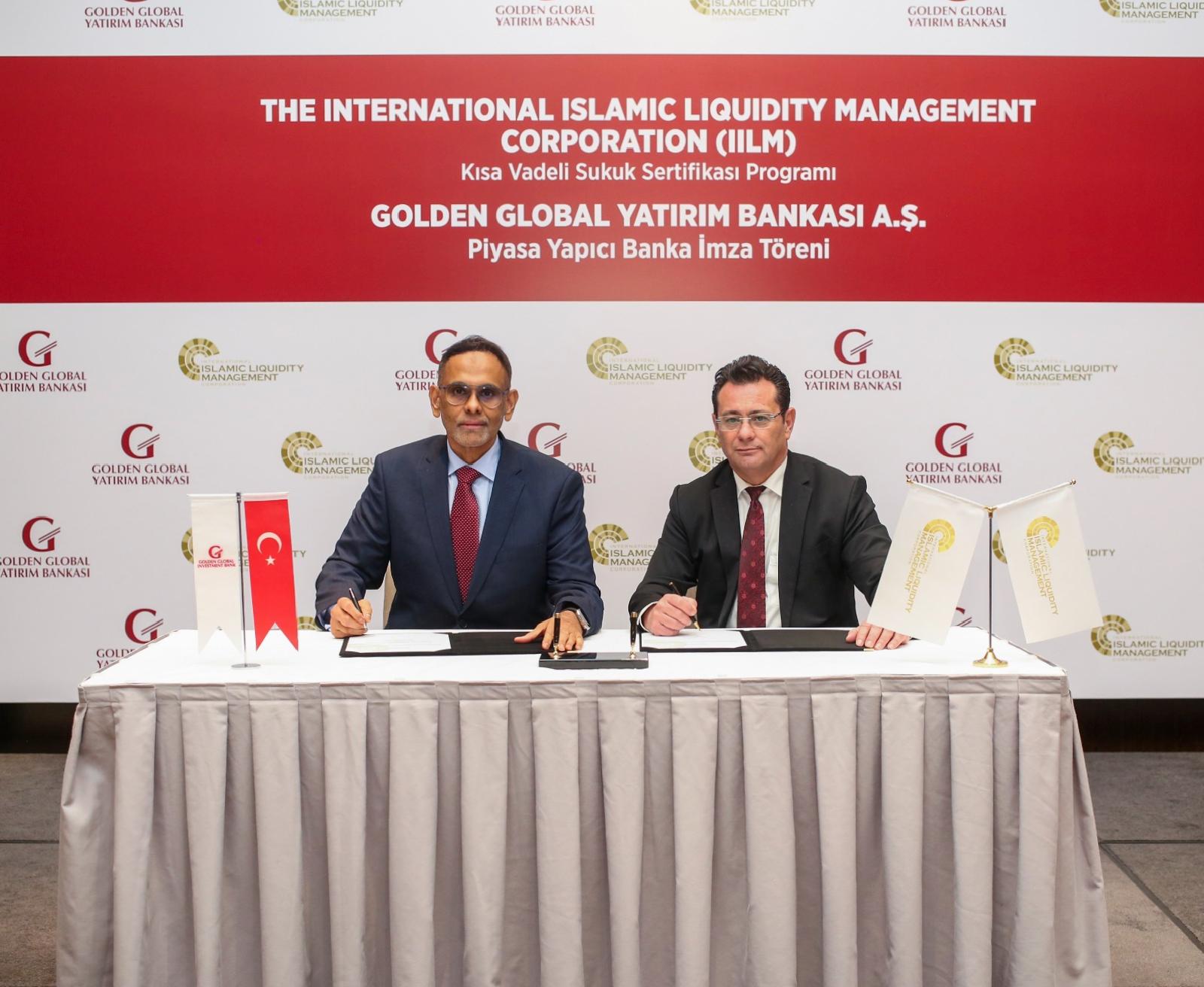 Golden Global Yatırım Bankası, IILM’in “Piyasa Yapıcı” bankaları arasına katıldı haberi